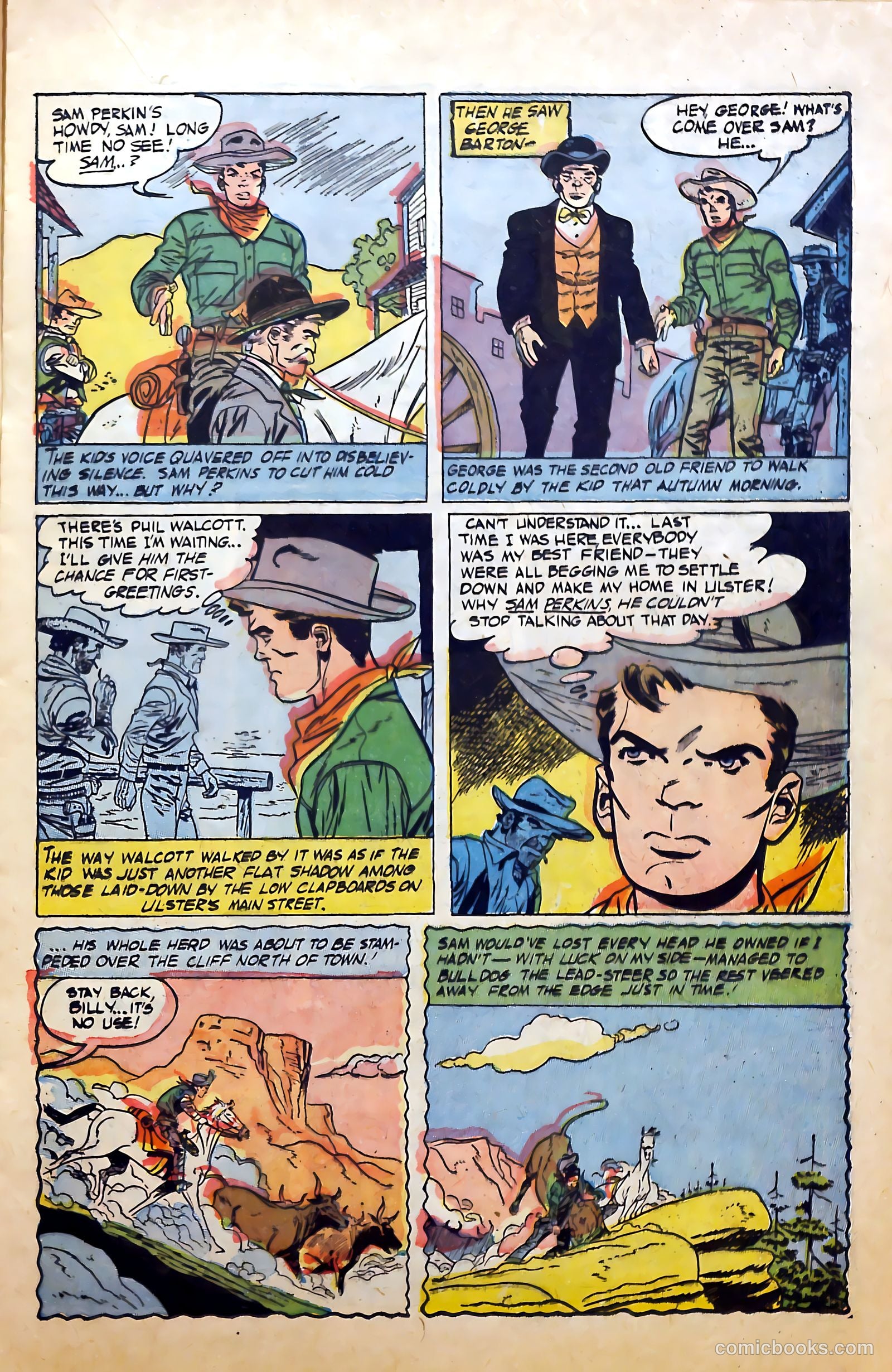Billy the Kid Adventure Magazine #28 (1955) — page 17 of 36
