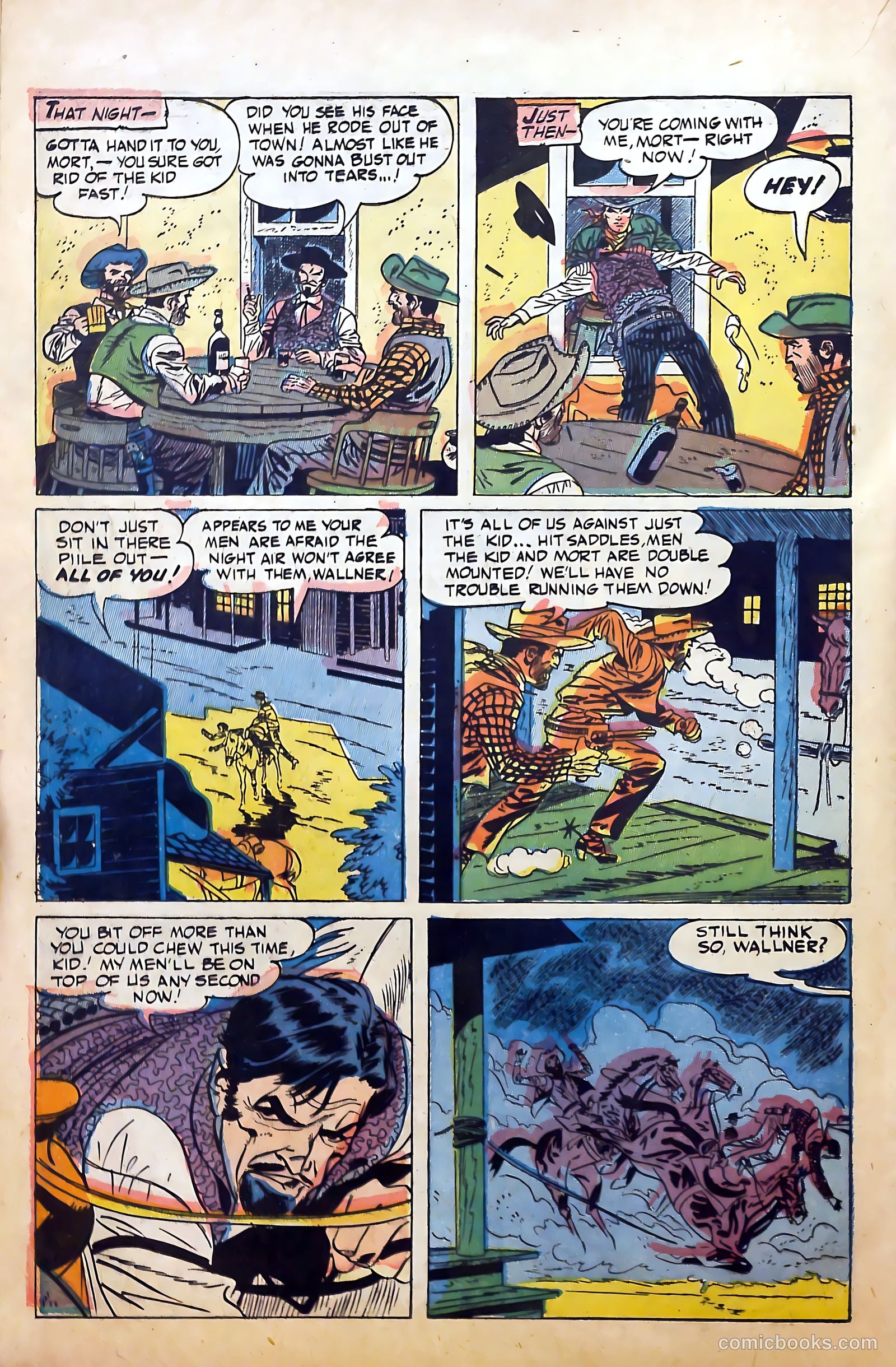 Billy the Kid Adventure Magazine #28 (1955) — page 20 of 36
