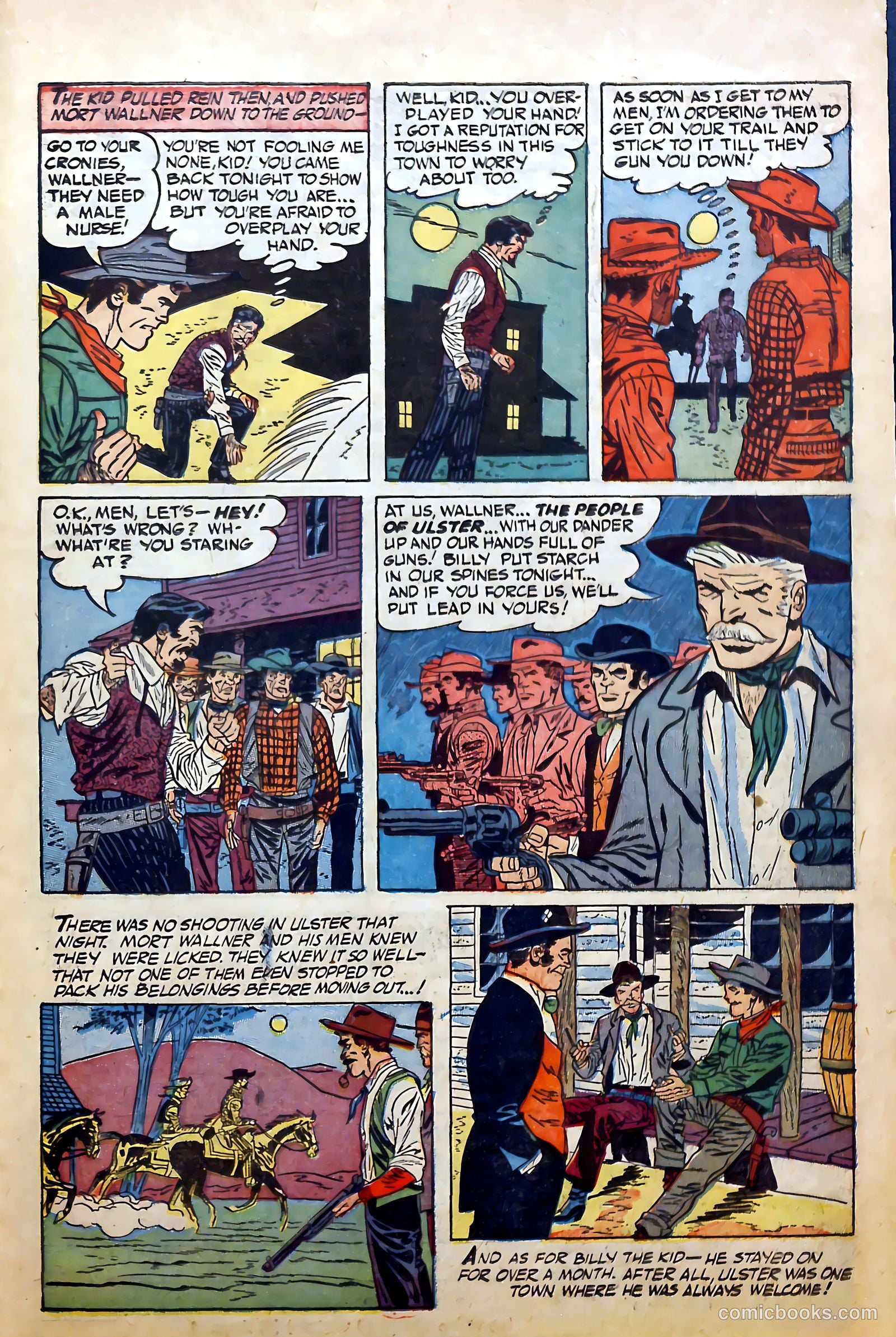 Billy the Kid Adventure Magazine #28 (1955) — page 21 of 36