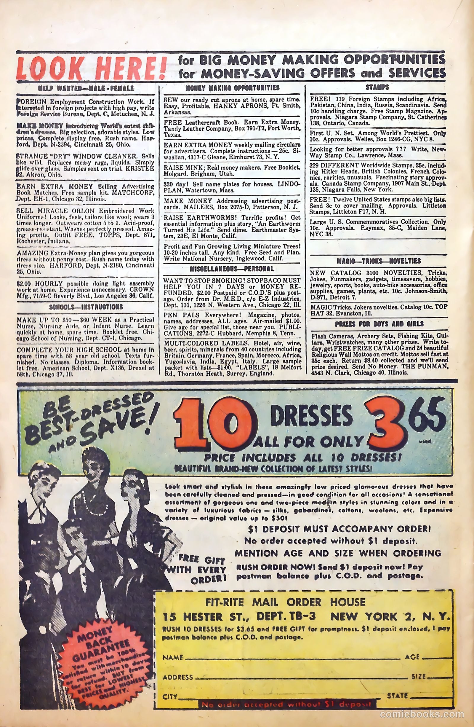 Billy the Kid Adventure Magazine #28 (1955) — page 22 of 36