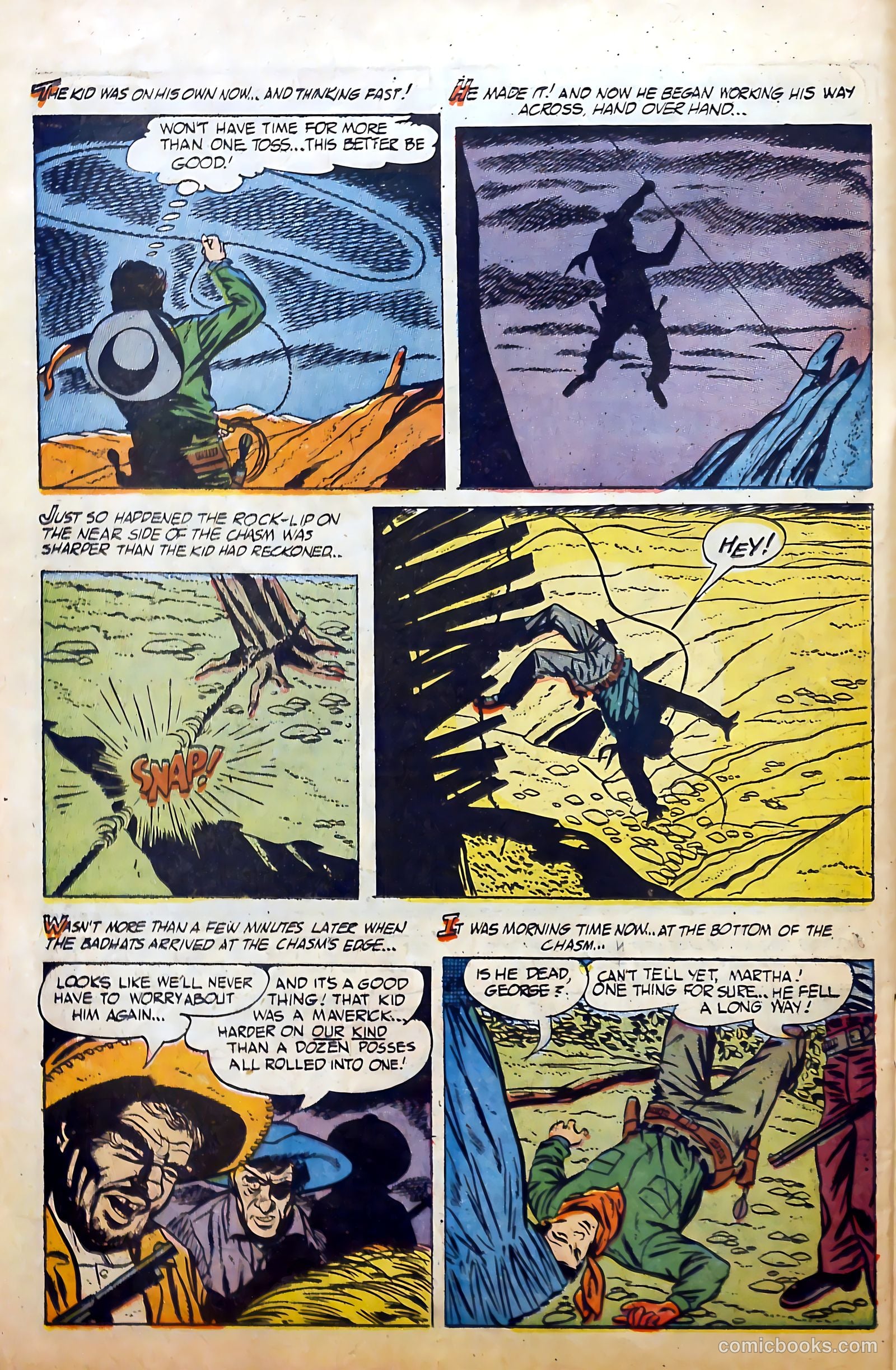 Billy the Kid Adventure Magazine #28 (1955) — page 24 of 36