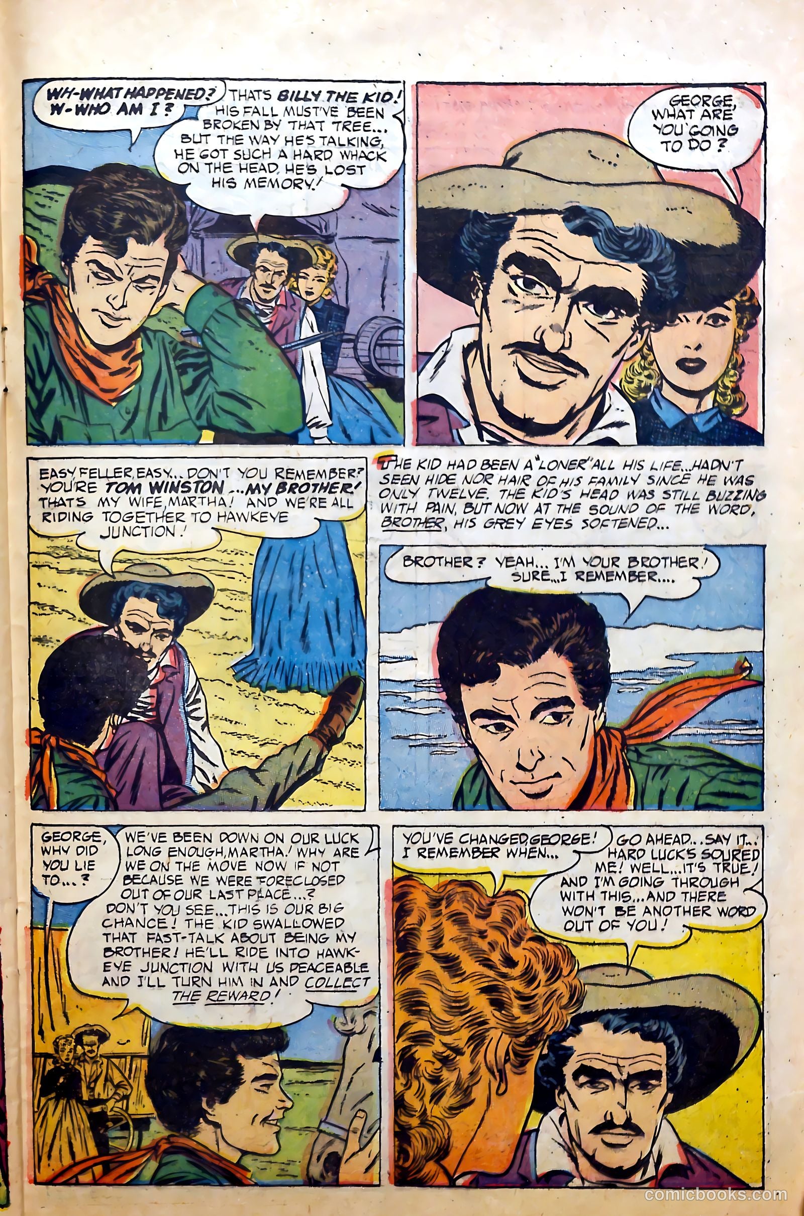Billy the Kid Adventure Magazine #28 (1955) — page 25 of 36