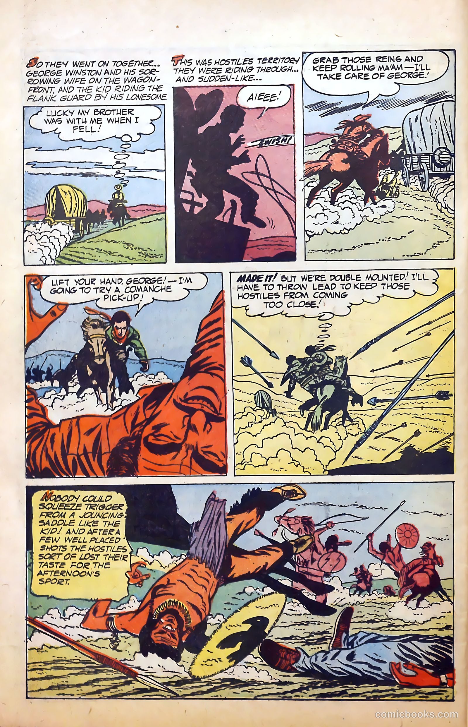 Billy the Kid Adventure Magazine #28 (1955) — page 26 of 36