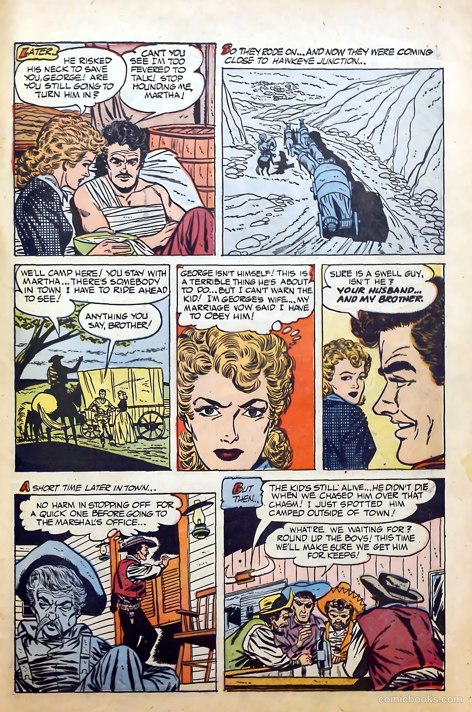 Billy the Kid Adventure Magazine #28 (1955) — page 27 of 36