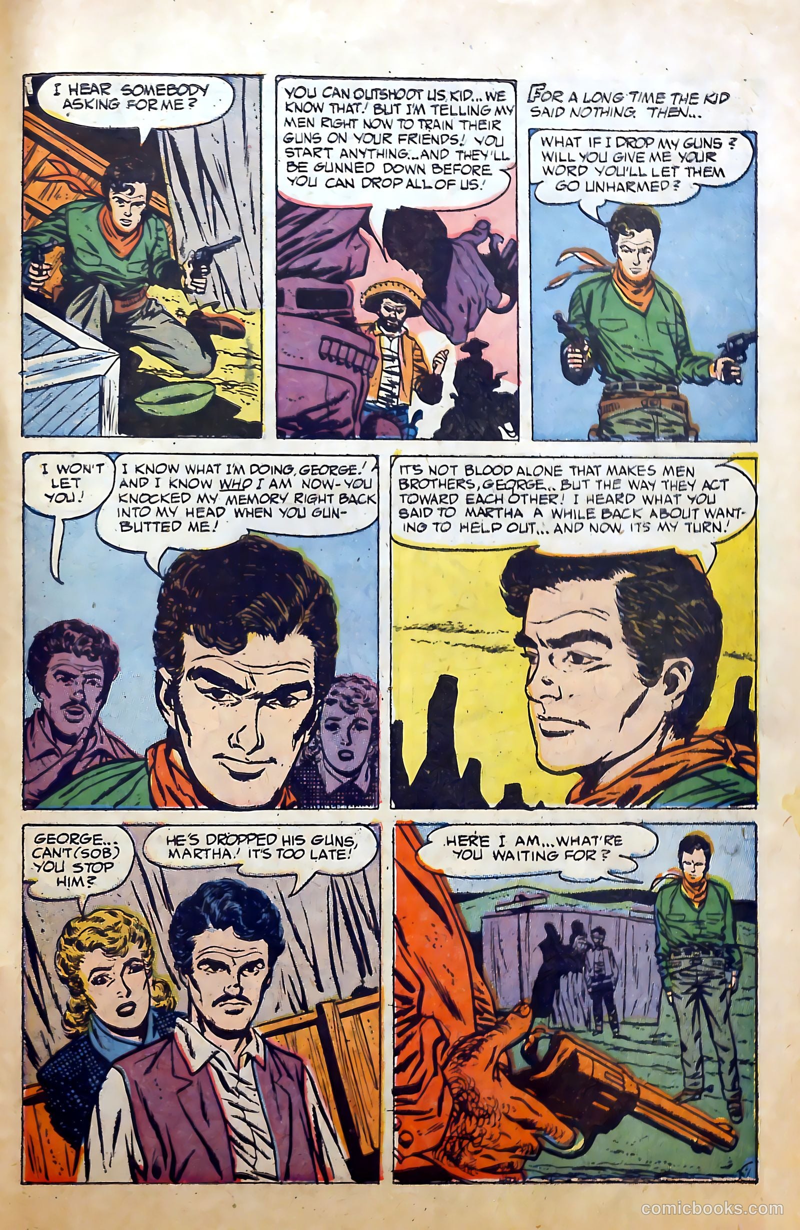 Billy the Kid Adventure Magazine #28 (1955) — page 29 of 36