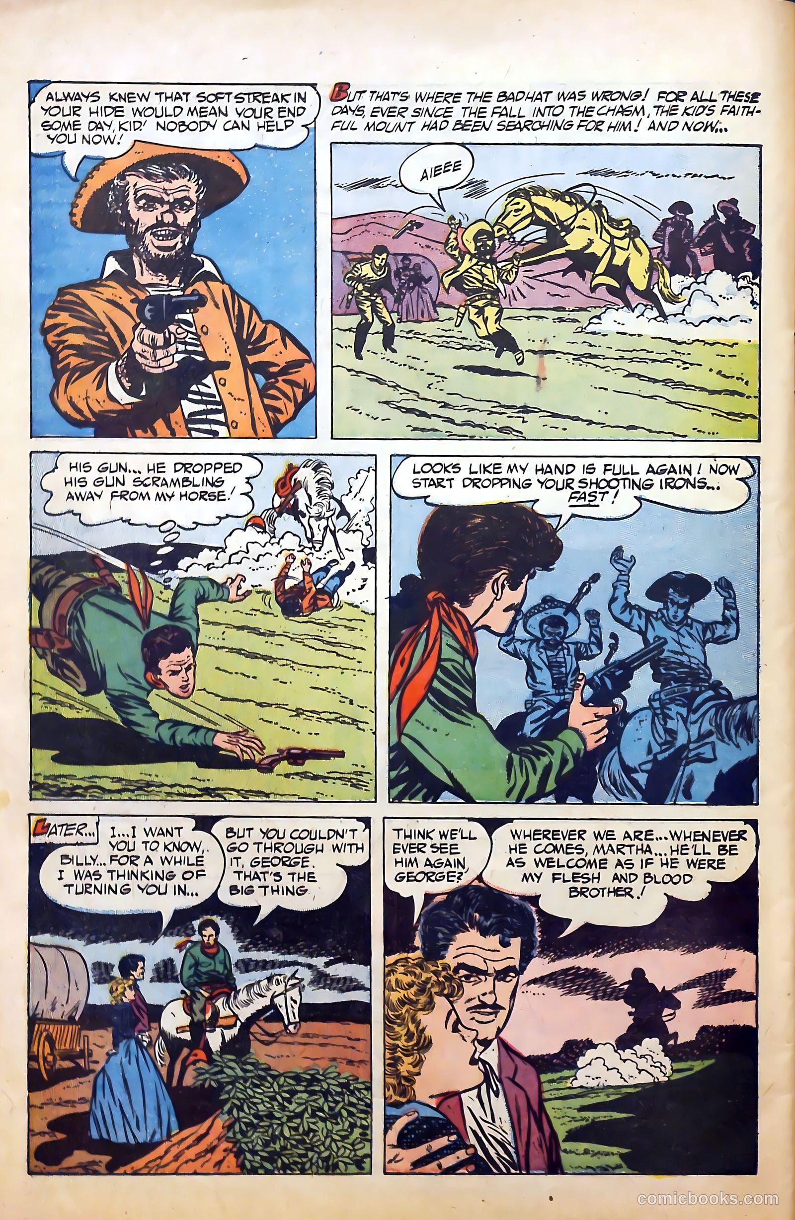 Billy the Kid Adventure Magazine #28 (1955) — page 30 of 36