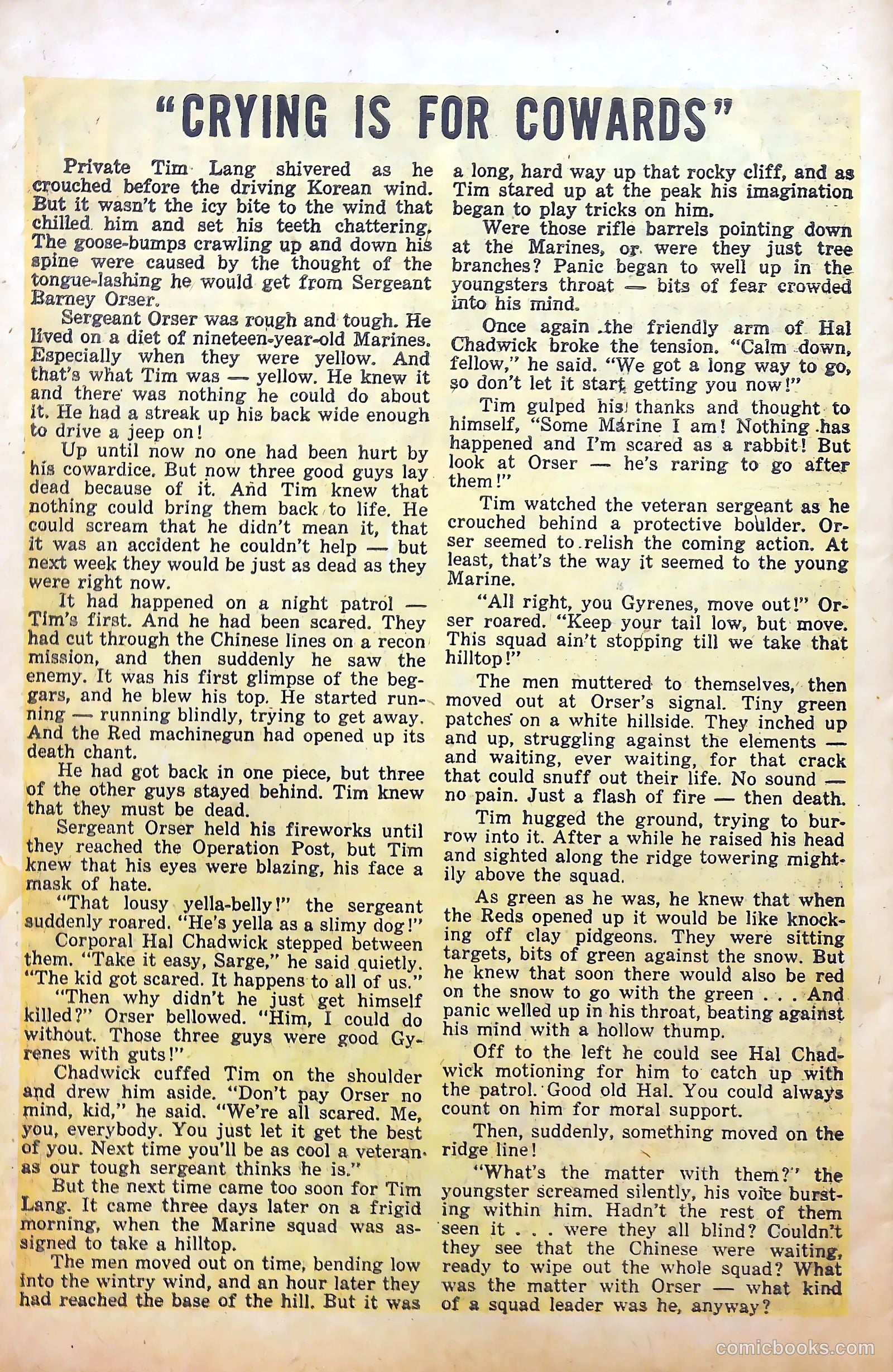Billy the Kid Adventure Magazine #28 (1955) — page 32 of 36
