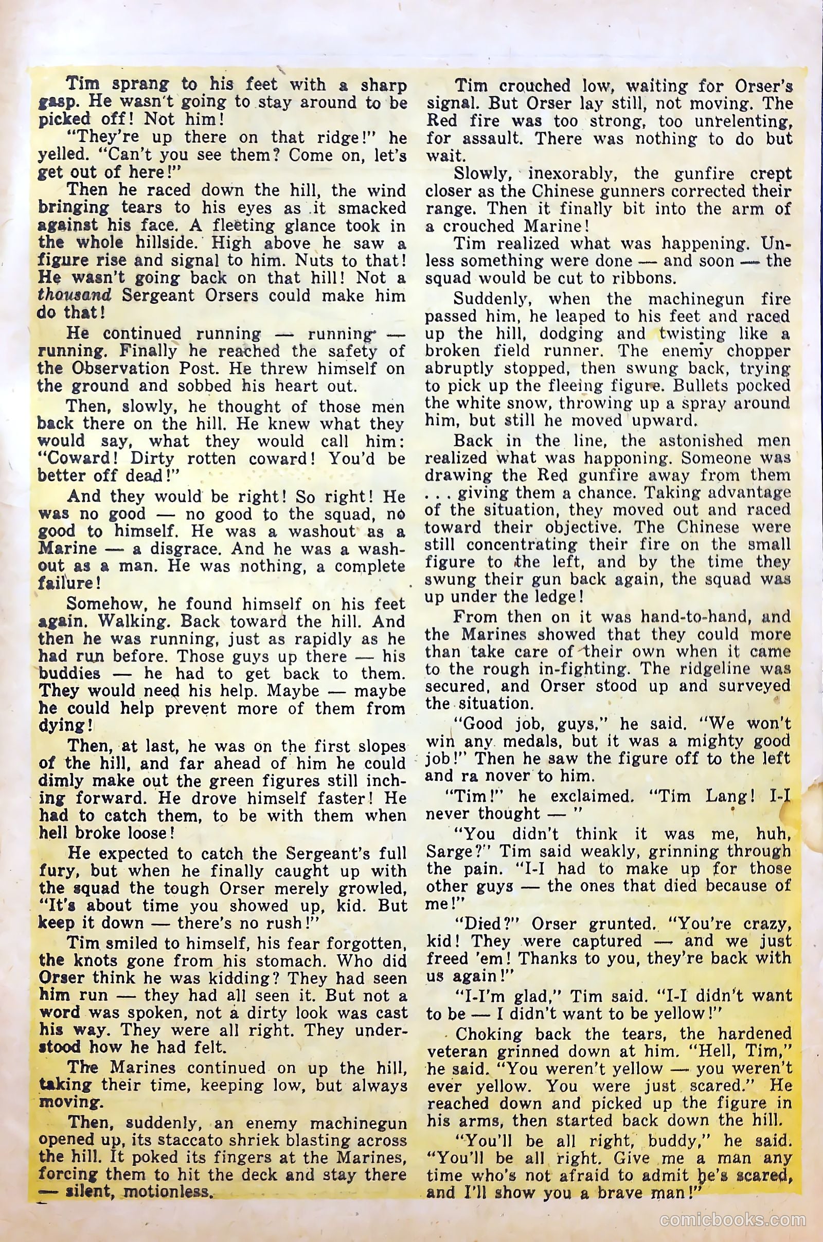 Billy the Kid Adventure Magazine #28 (1955) — page 33 of 36