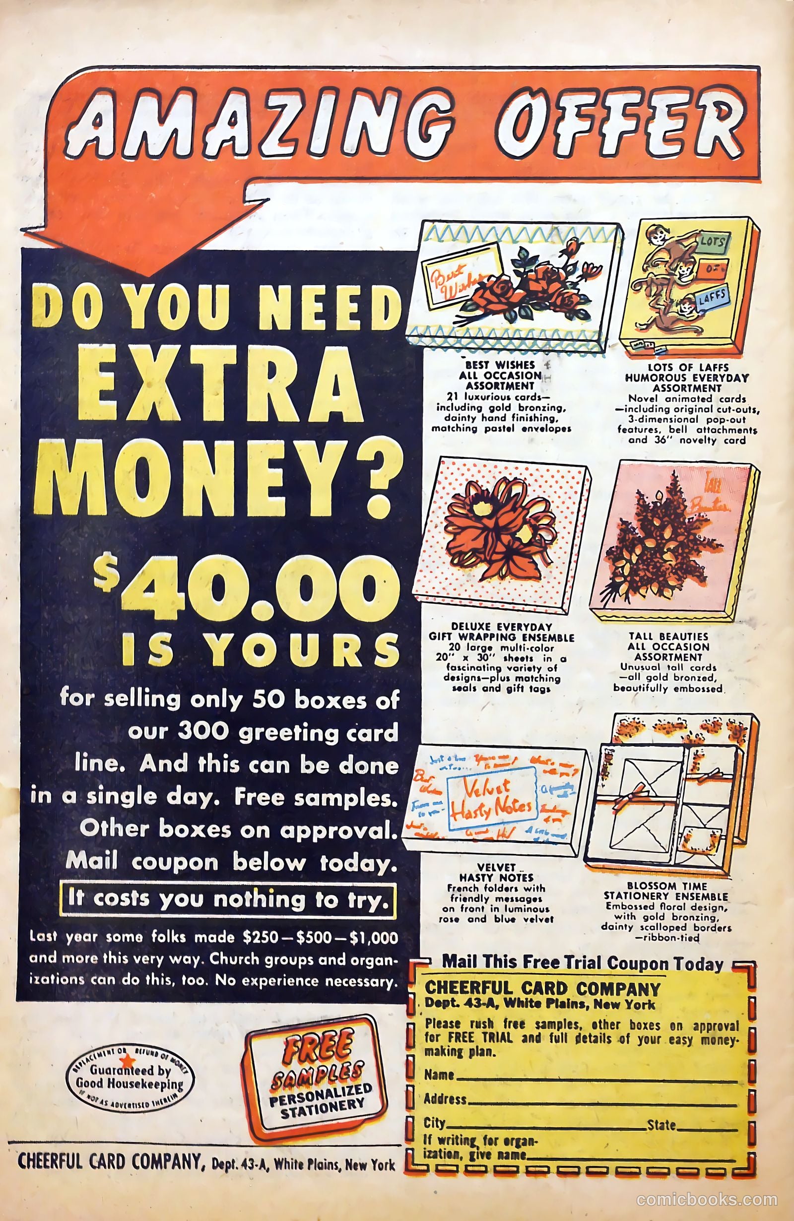 Billy the Kid Adventure Magazine #28 (1955) — page 34 of 36