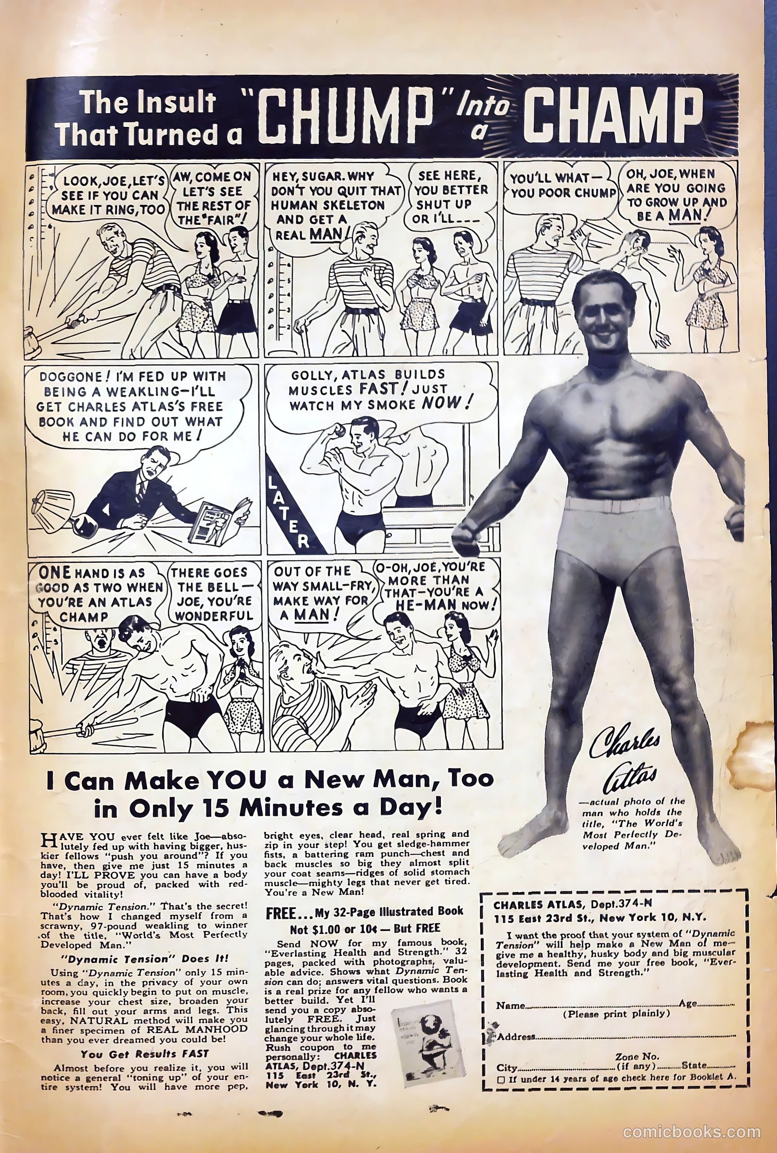 Billy the Kid Adventure Magazine #28 (1955) — page 35 of 36