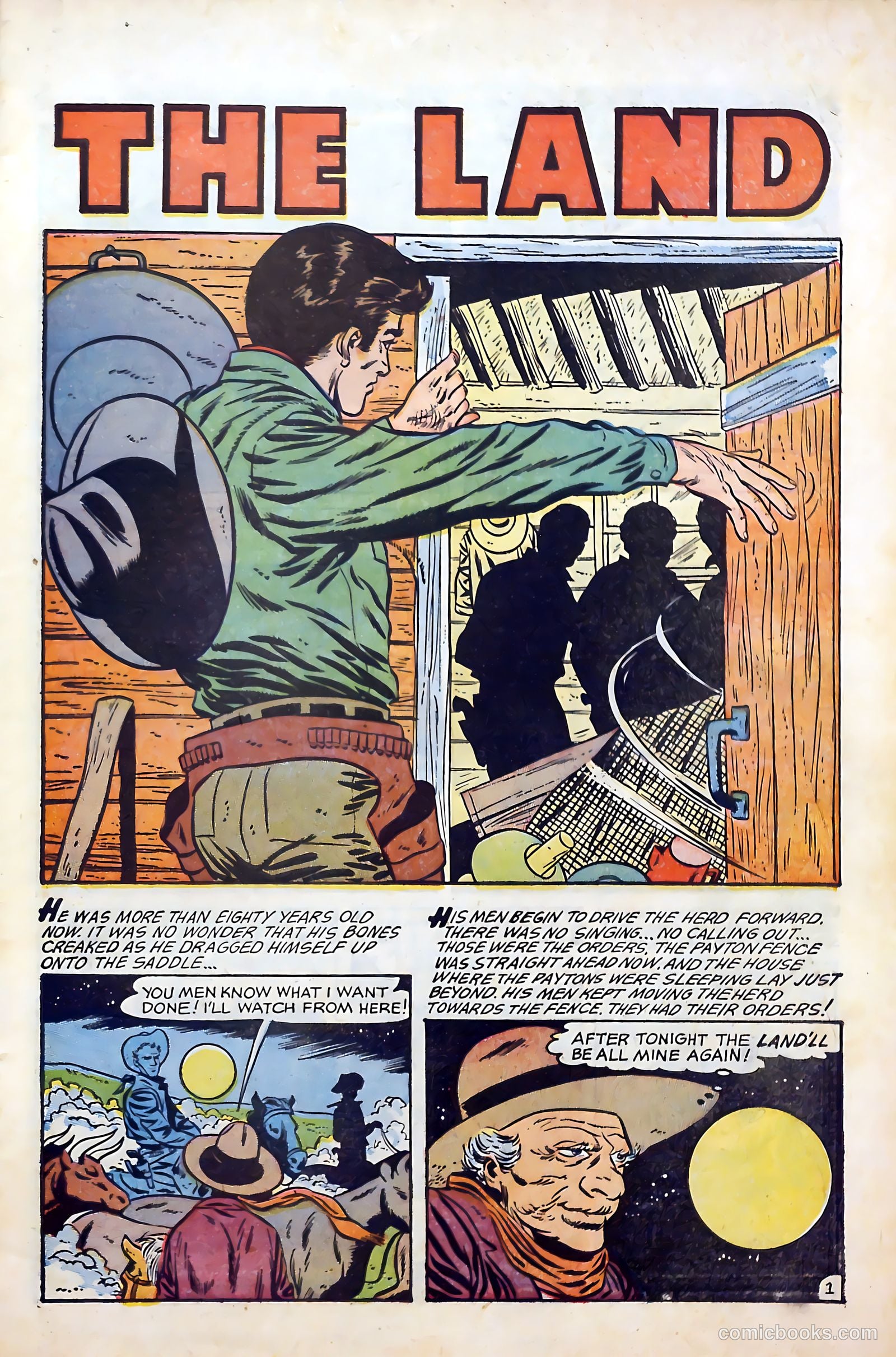 Billy the Kid Adventure Magazine #29 (1955) — page 3 of 36