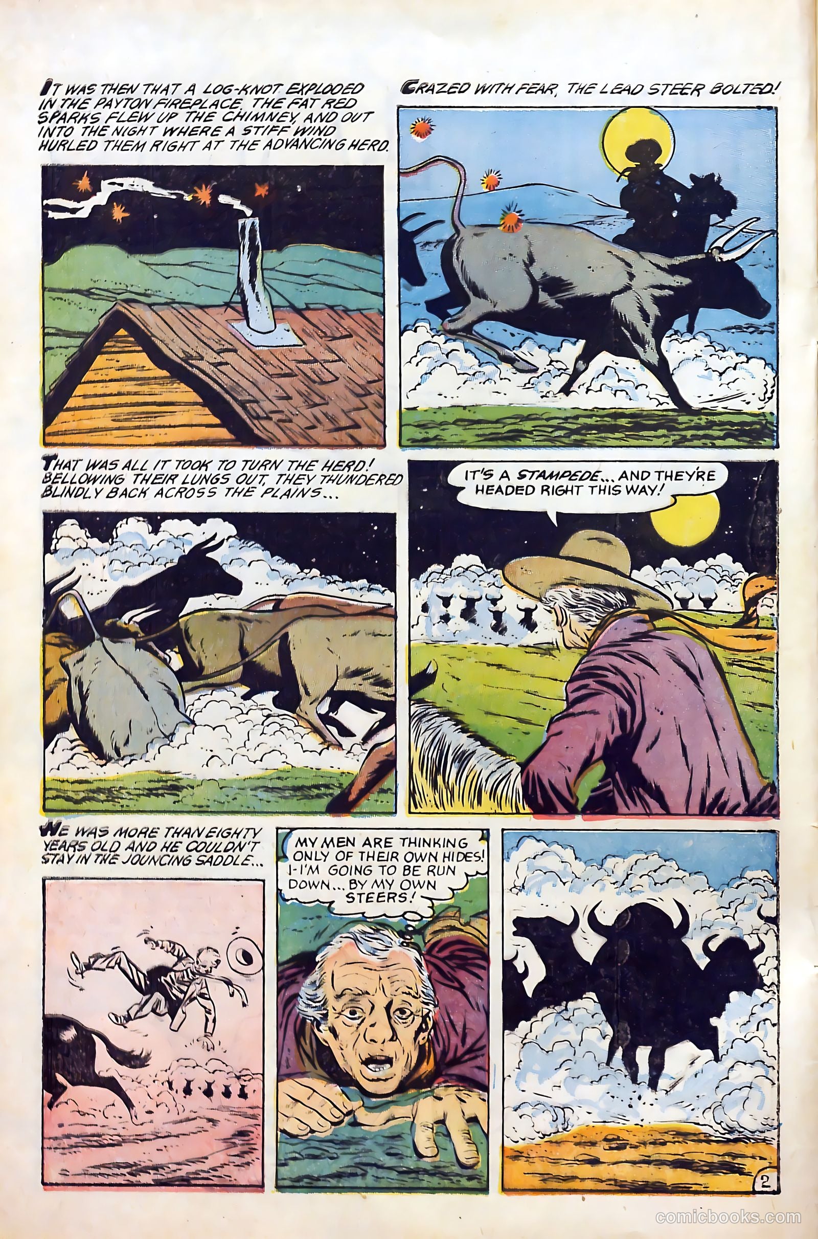 Billy the Kid Adventure Magazine #29 (1955) — page 4 of 36