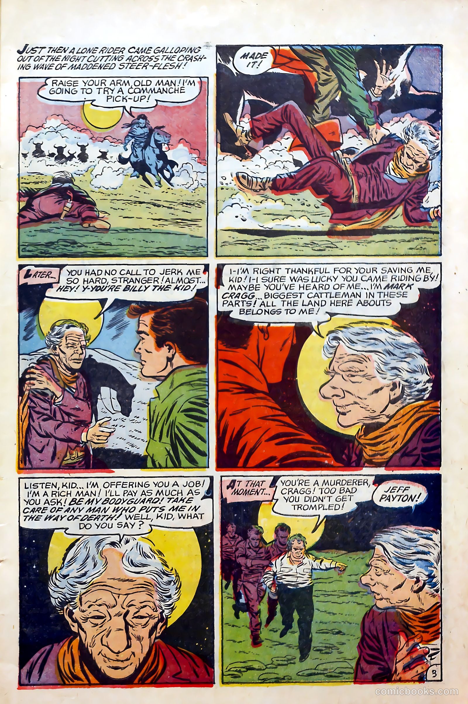 Billy the Kid Adventure Magazine #29 (1955) — page 5 of 36