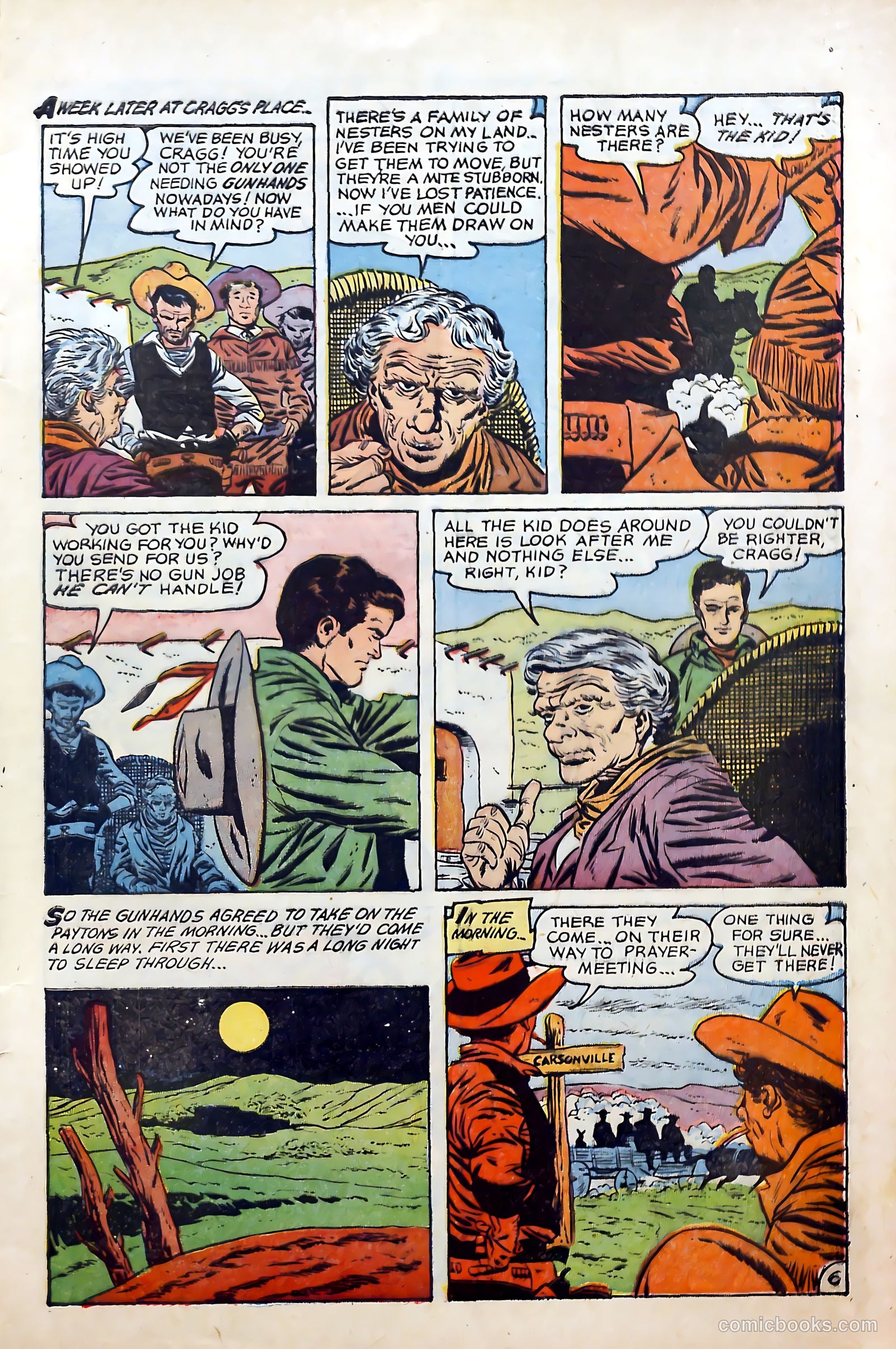Billy the Kid Adventure Magazine #29 (1955) — page 9 of 36