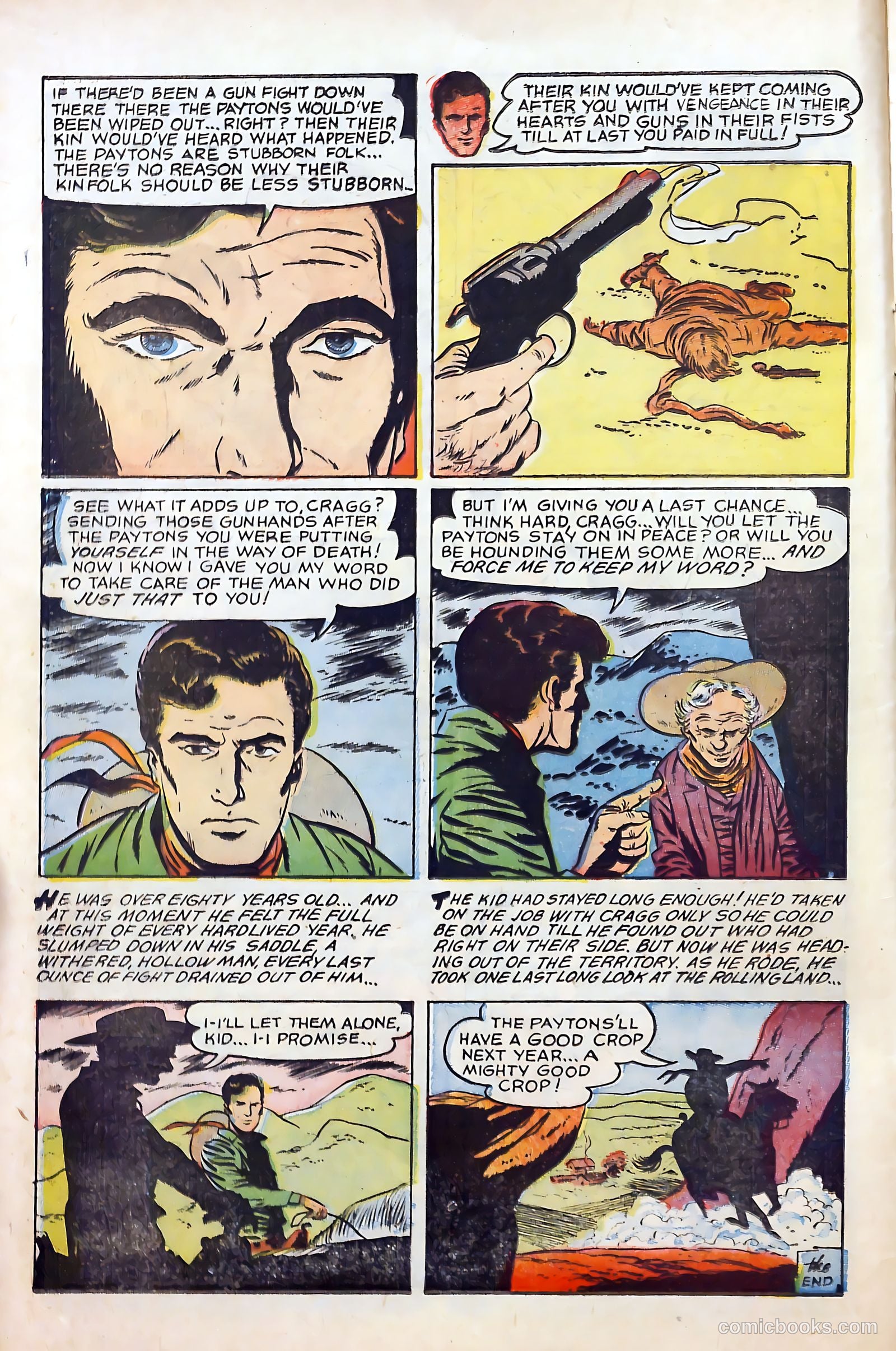 Billy the Kid Adventure Magazine #29 (1955) — page 12 of 36