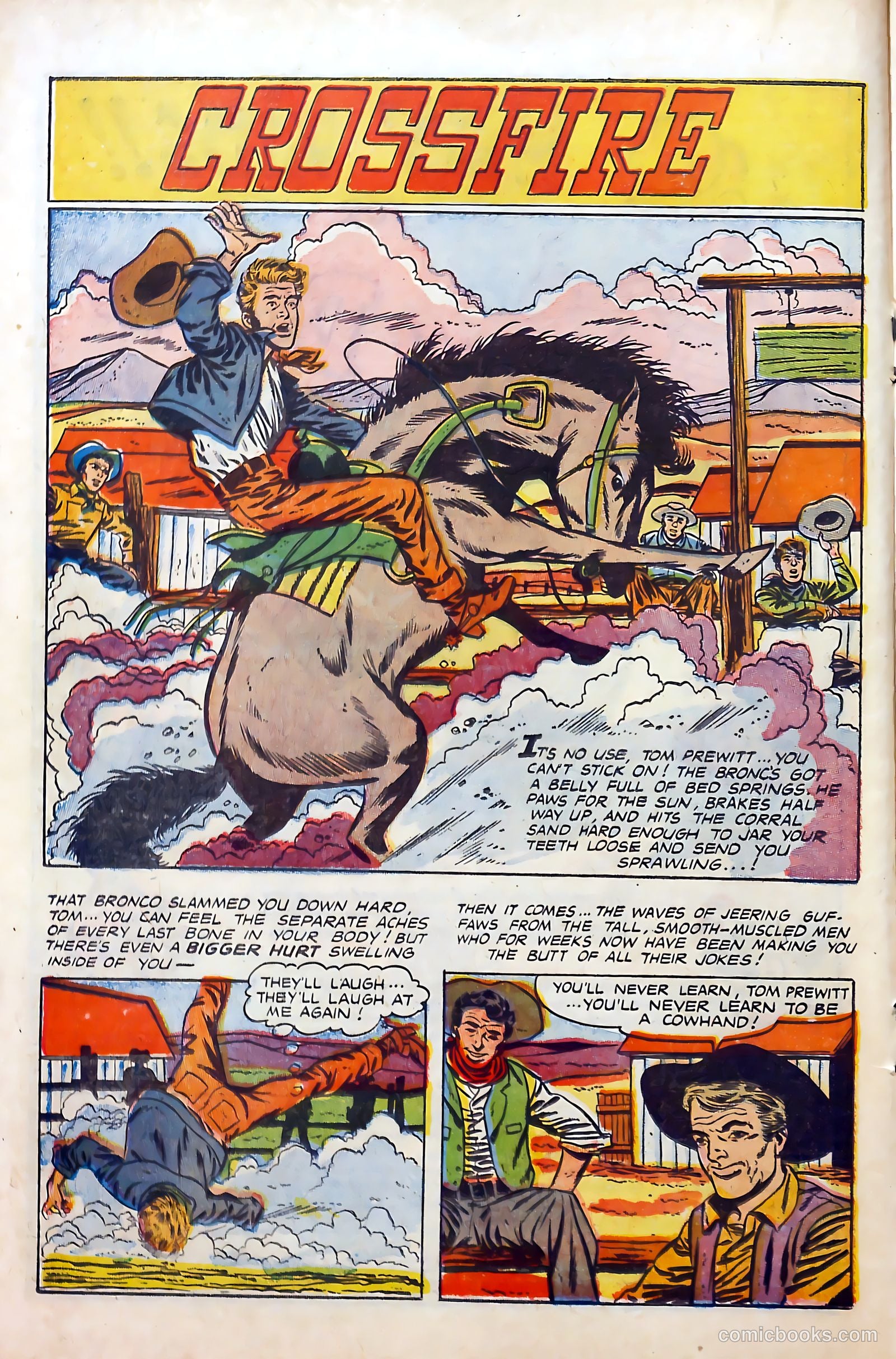 Billy the Kid Adventure Magazine #29 (1955) — page 16 of 36