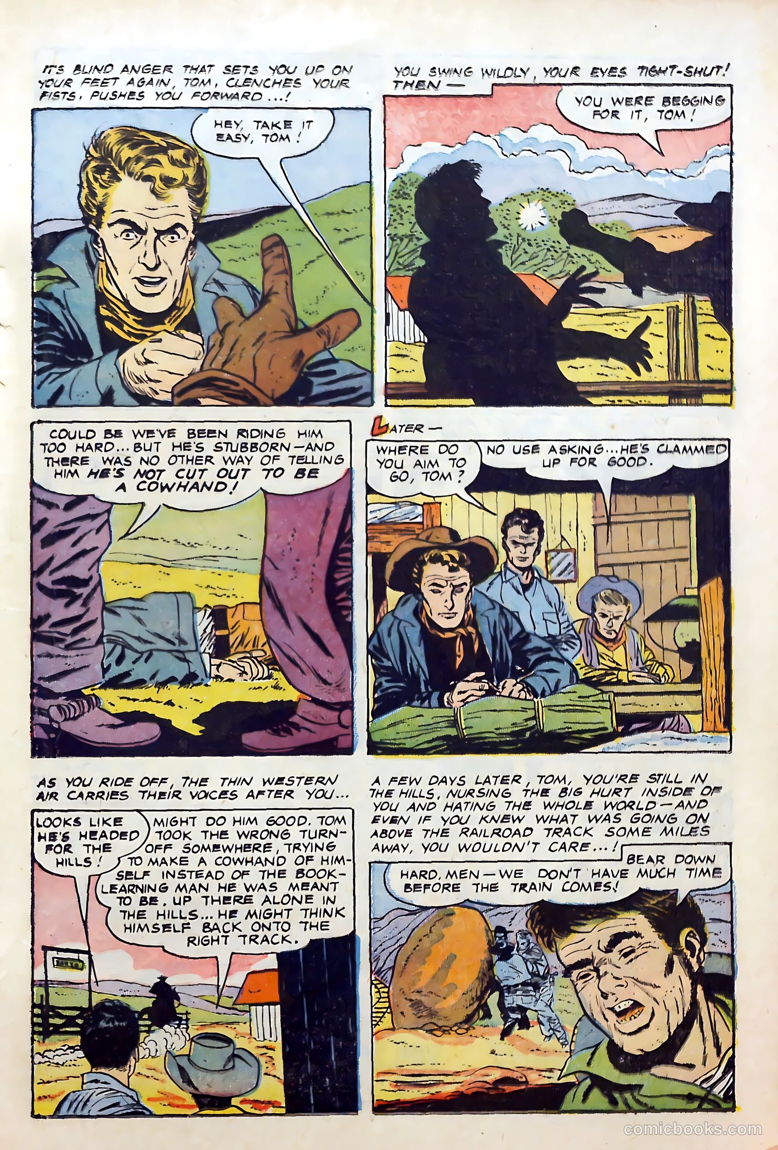 Billy the Kid Adventure Magazine #29 (1955) — page 17 of 36