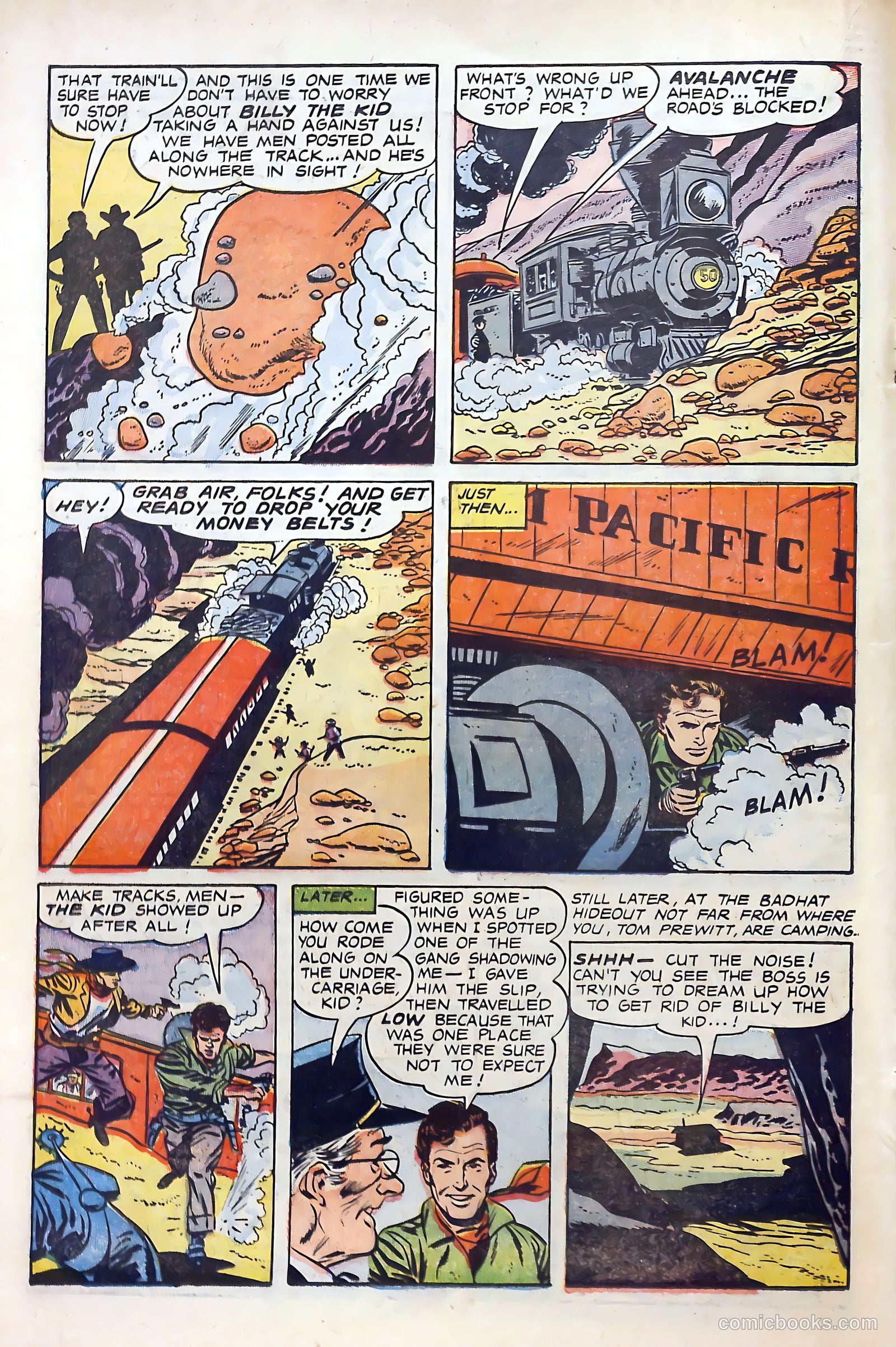 Billy the Kid Adventure Magazine #29 (1955) — page 18 of 36