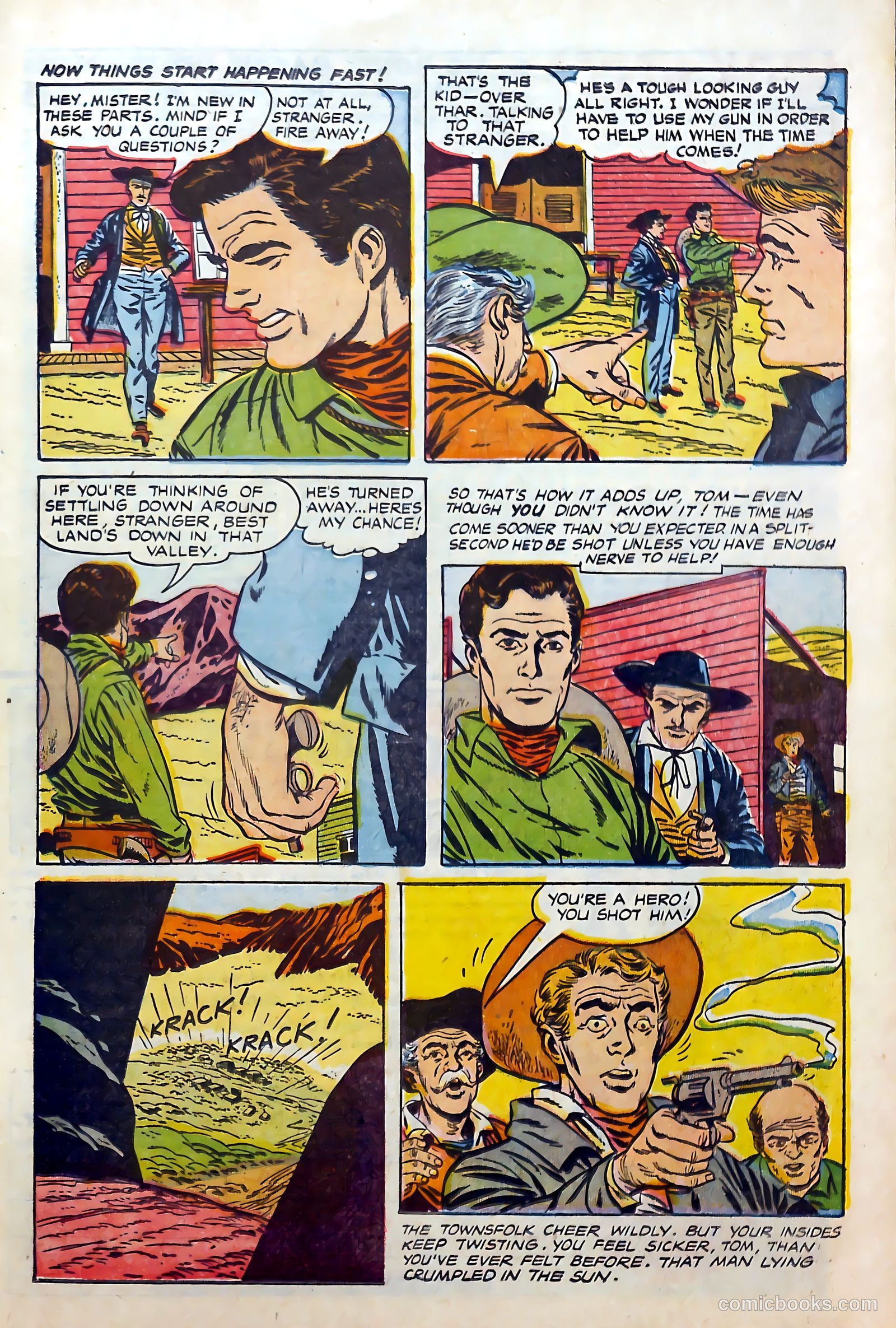 Billy the Kid Adventure Magazine #29 (1955) — page 21 of 36