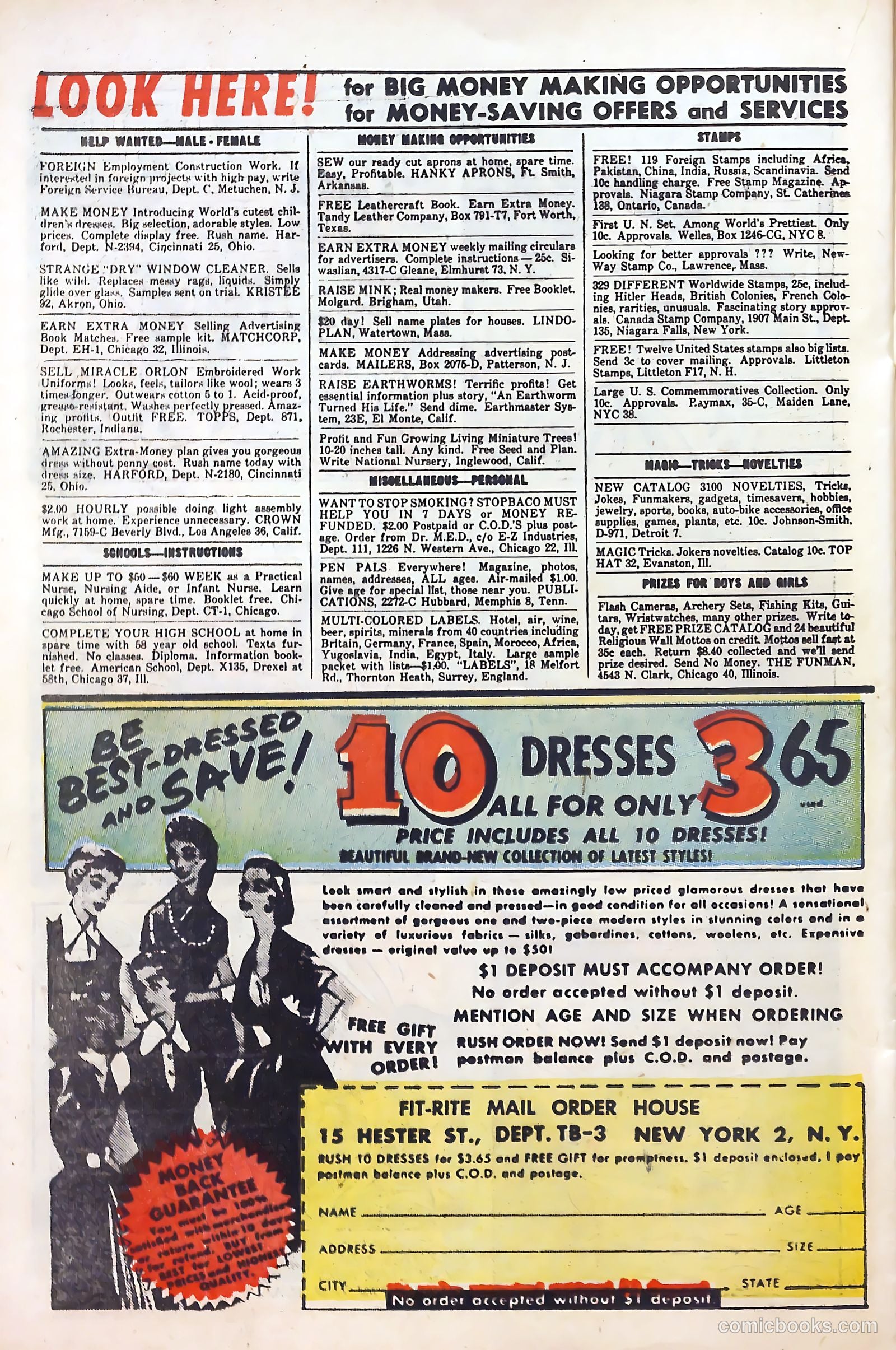 Billy the Kid Adventure Magazine #29 (1955) — page 22 of 36