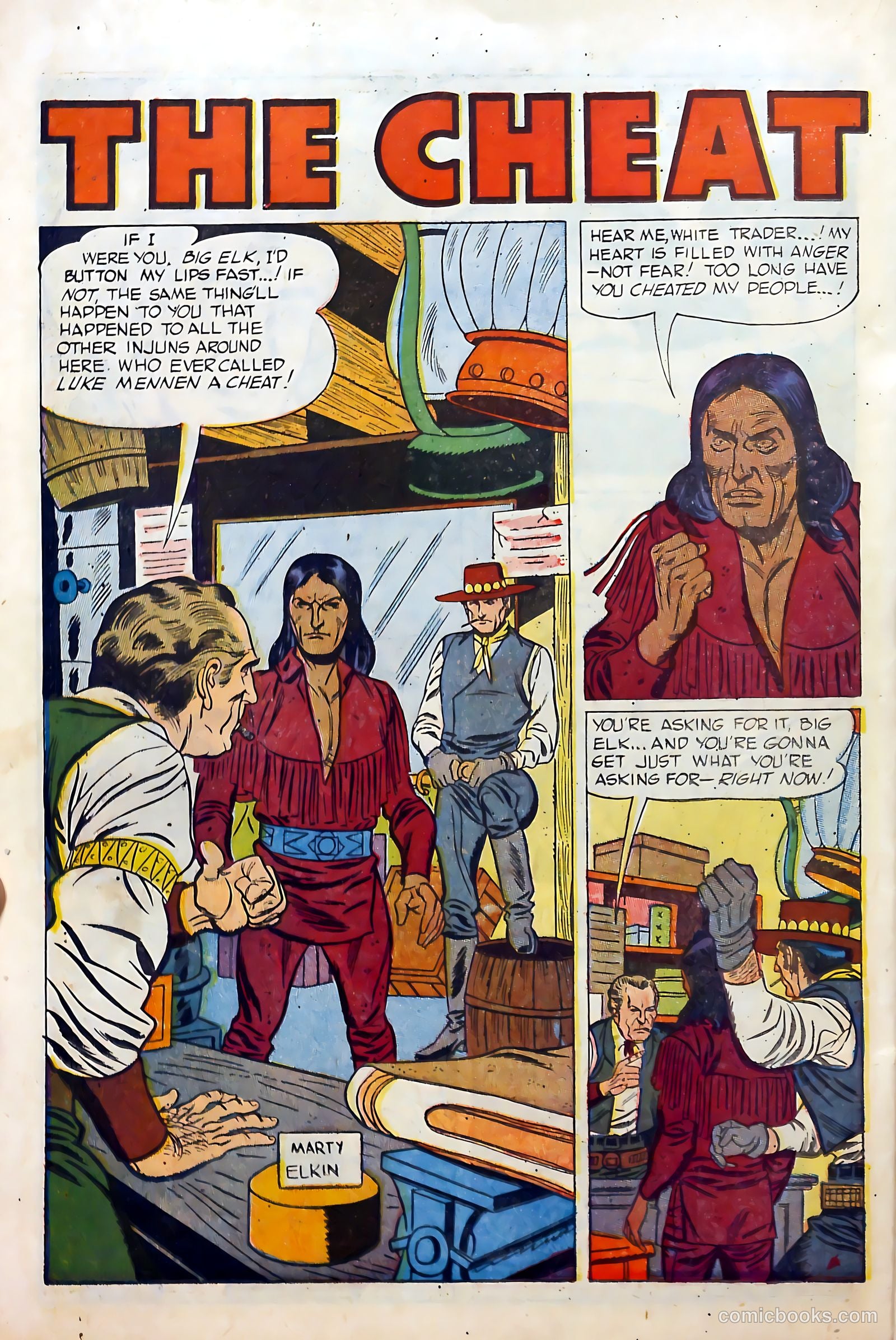 Billy the Kid Adventure Magazine #29 (1955) — page 24 of 36