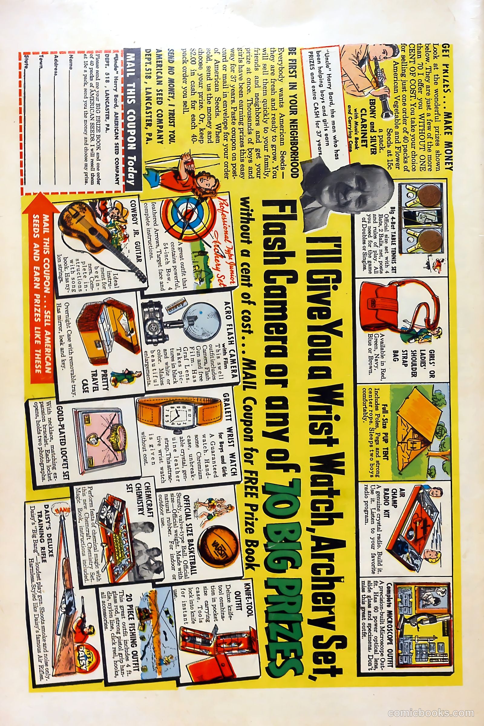 Billy the Kid Adventure Magazine #29 (1955) — page 36 of 36