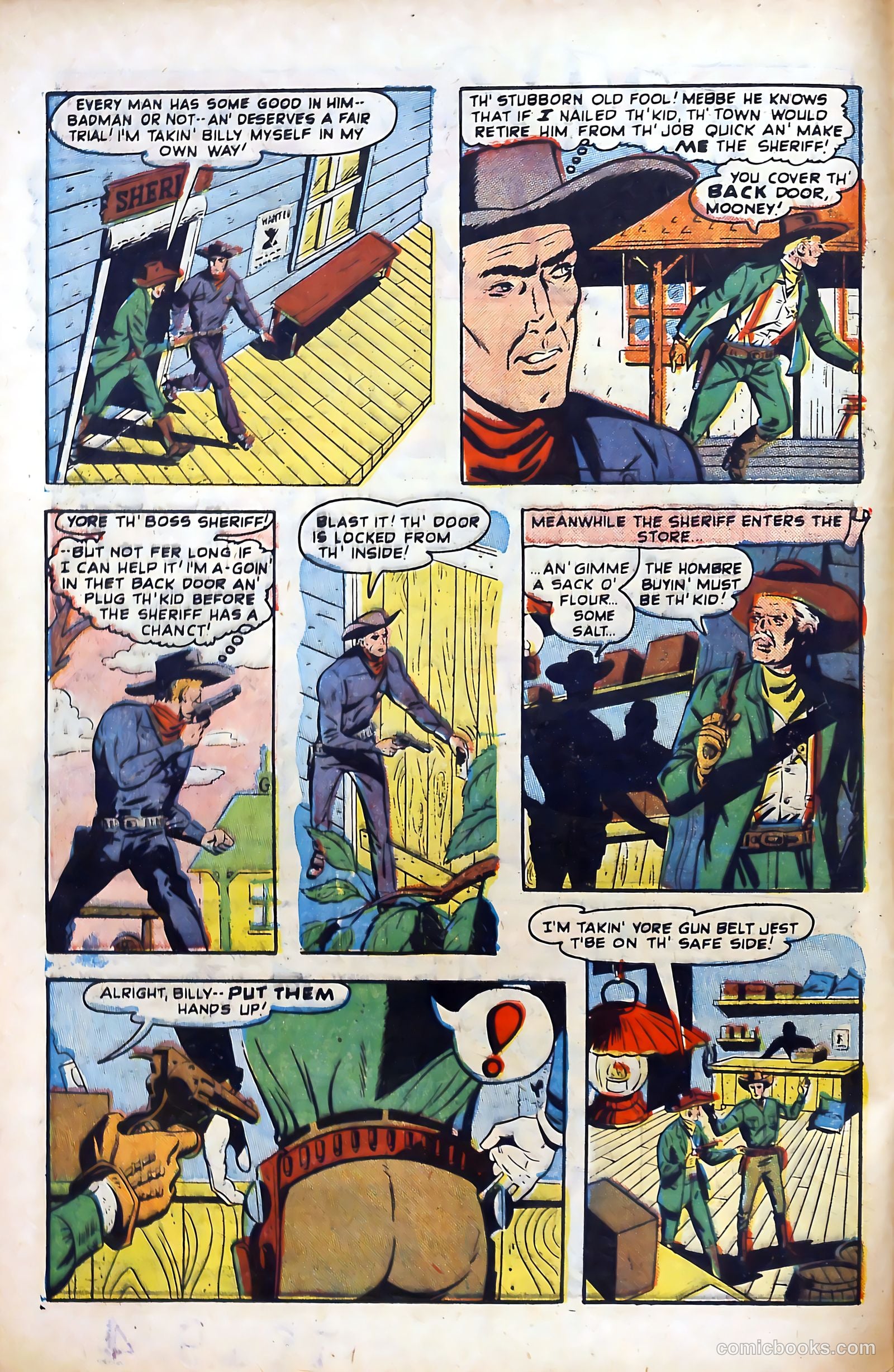 Billy the Kid Adventure Magazine #3 (1951) — page 4 of 36