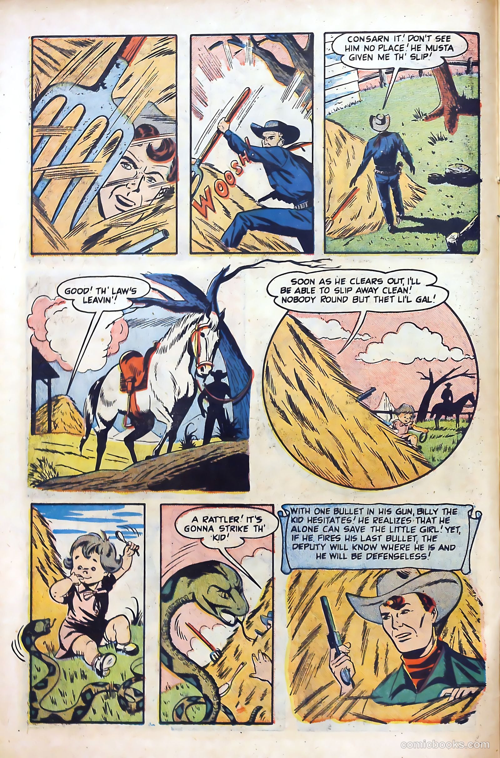 Billy the Kid Adventure Magazine #3 (1951) — page 8 of 36