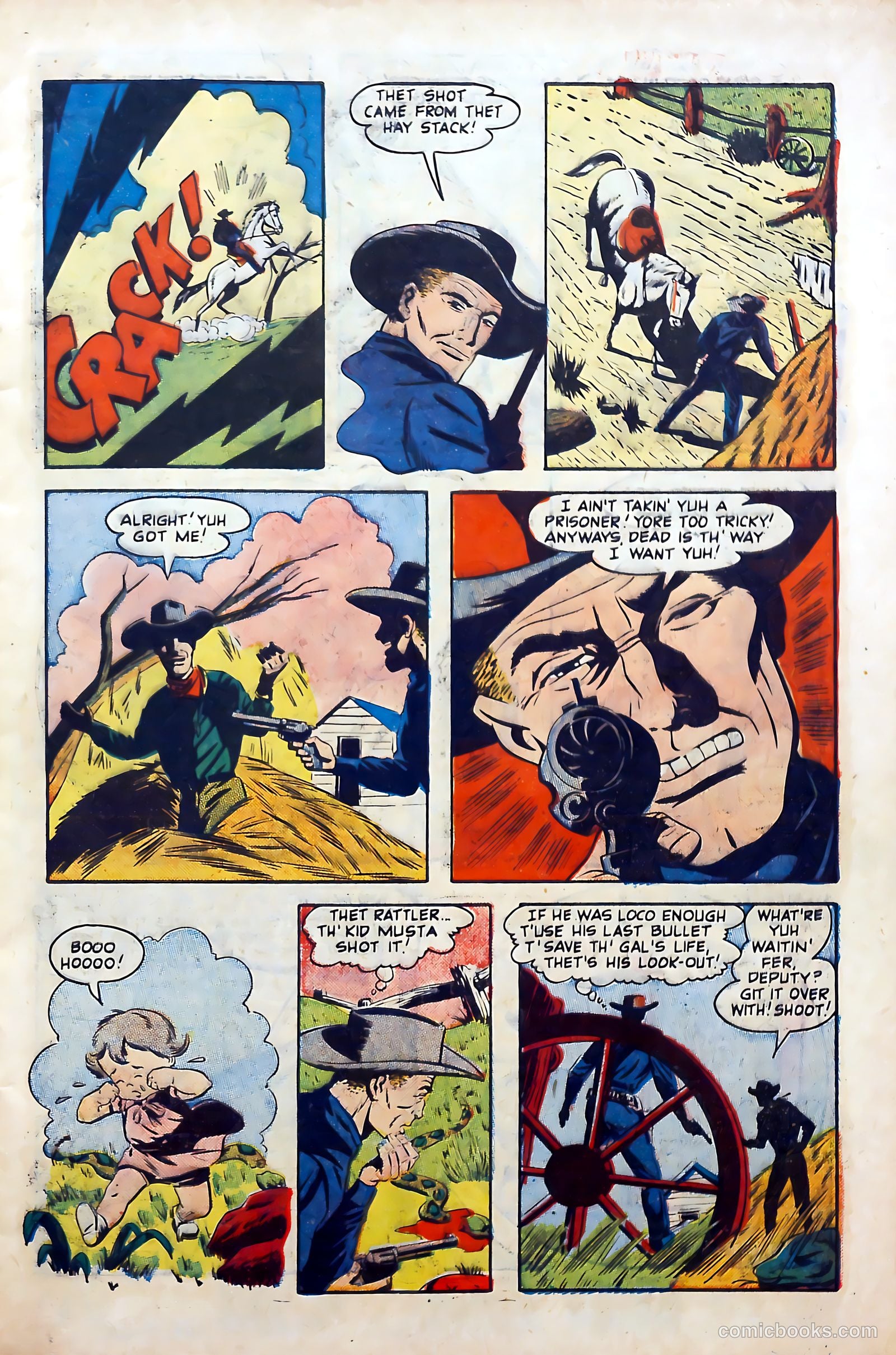 Billy the Kid Adventure Magazine #3 (1951) — page 9 of 36