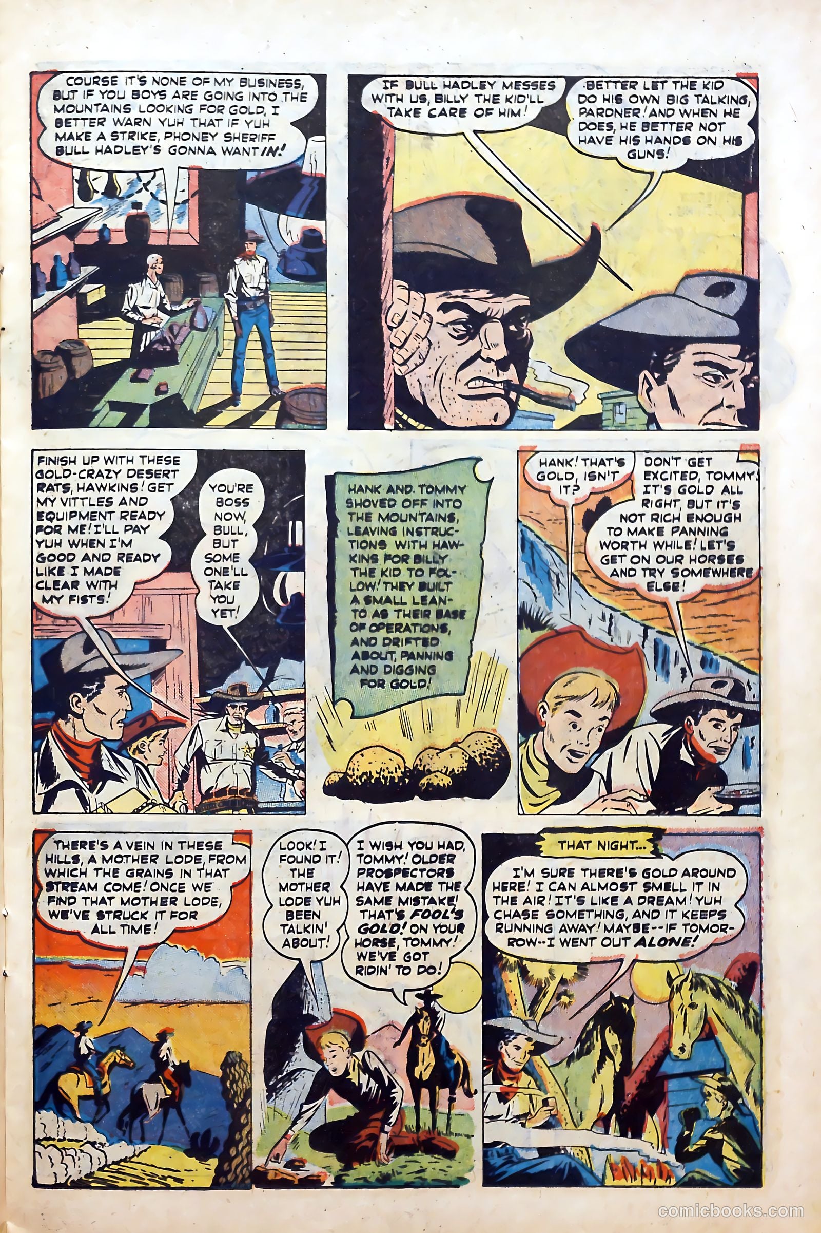 Billy the Kid Adventure Magazine #3 (1951) — page 13 of 36