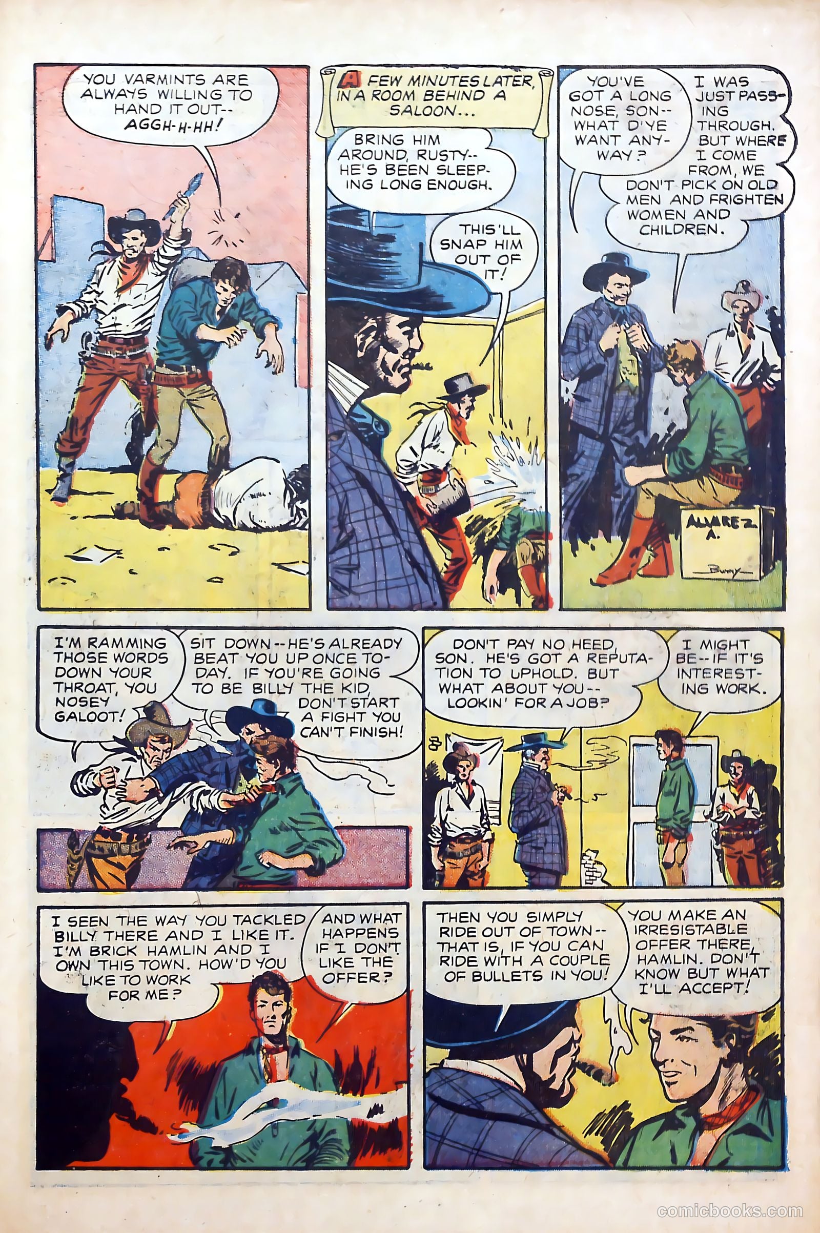 Billy the Kid Adventure Magazine #3 (1951) — page 29 of 36
