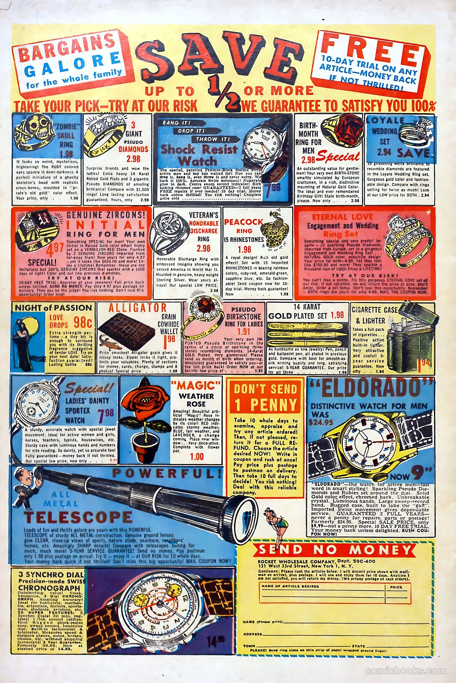 Billy the Kid Adventure Magazine #3 (1951) — page 36 of 36