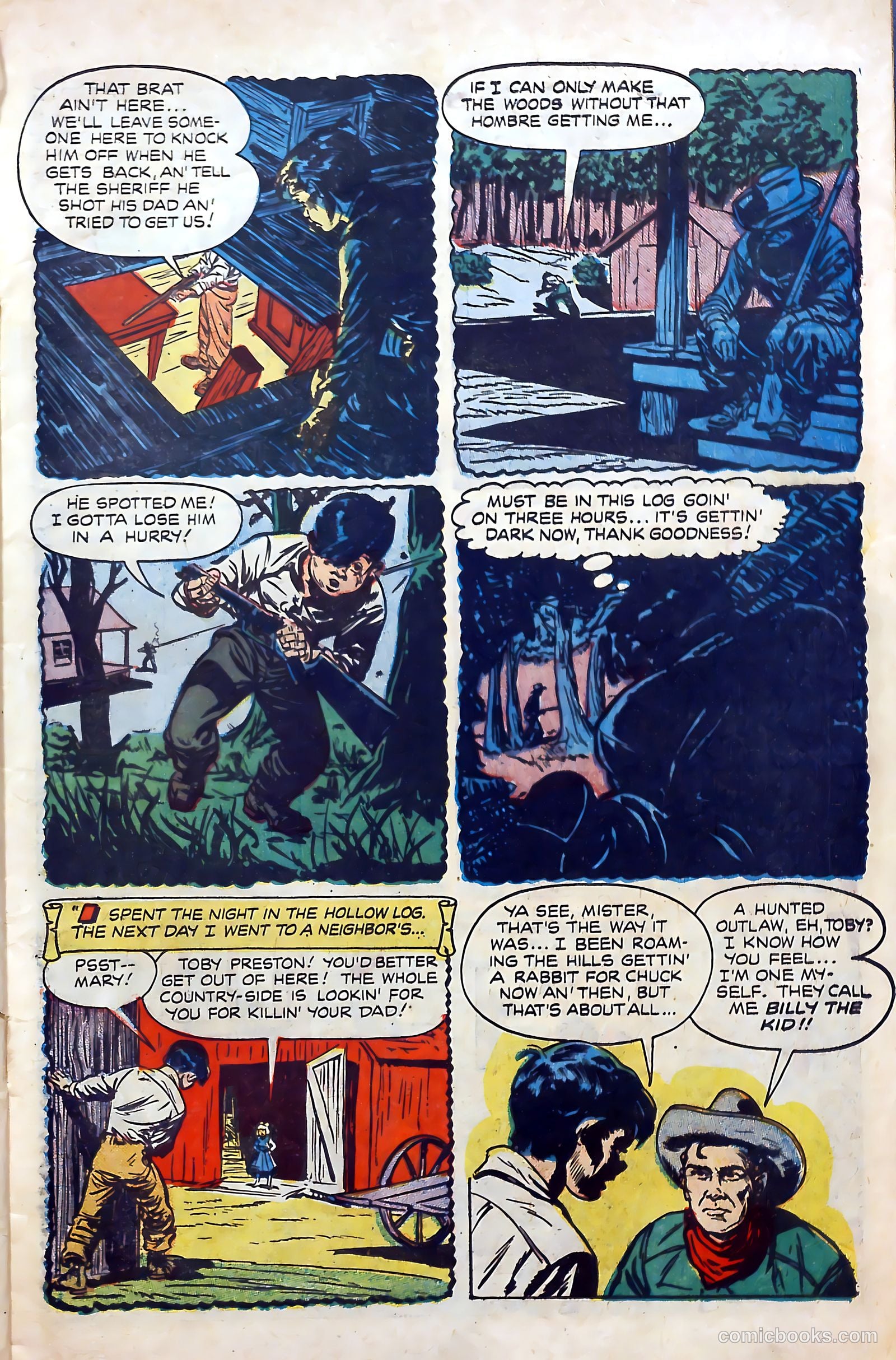 Billy the Kid Adventure Magazine #4 (1951) — page 5 of 36