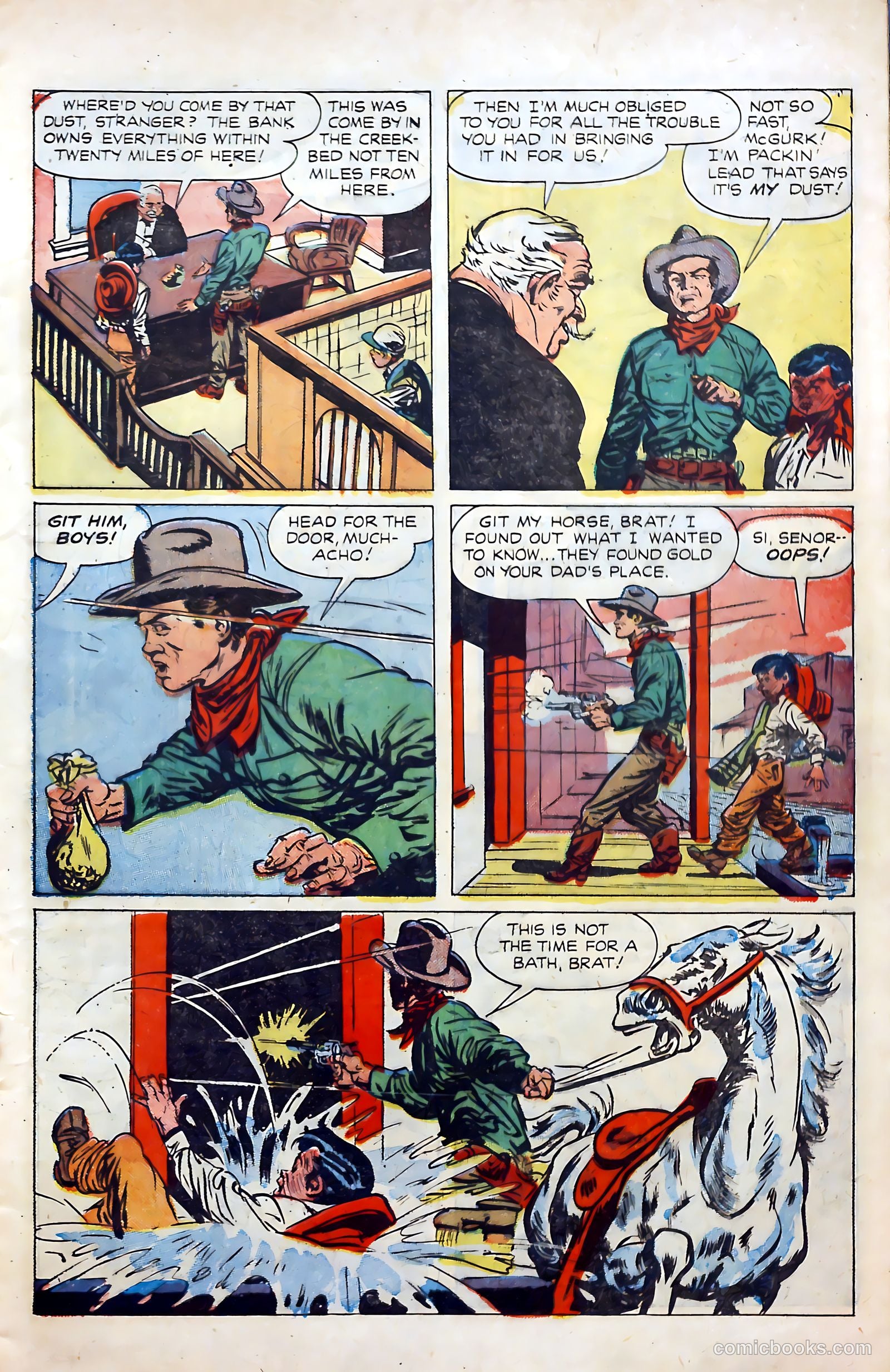 Billy the Kid Adventure Magazine #4 (1951) — page 7 of 36