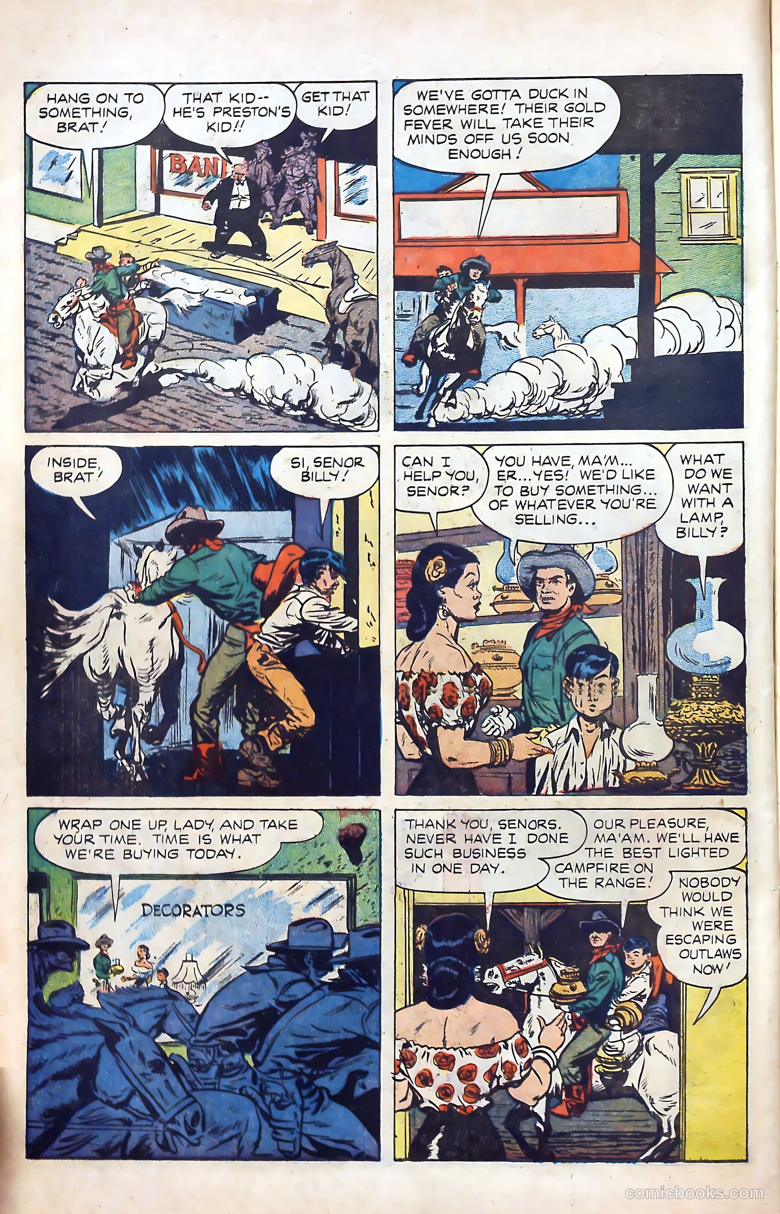 Billy the Kid Adventure Magazine #4 (1951) — page 8 of 36