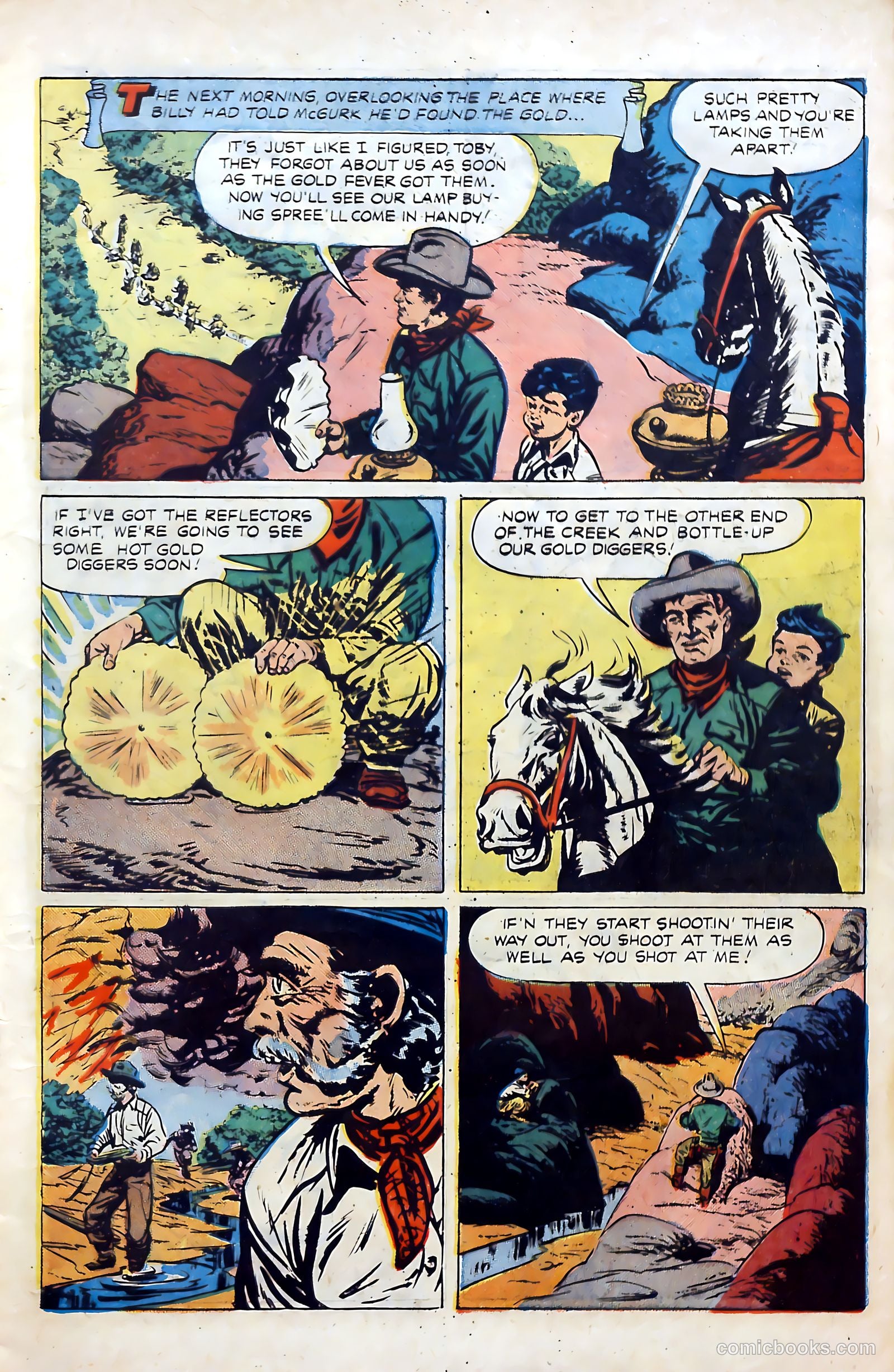 Billy the Kid Adventure Magazine #4 (1951) — page 9 of 36