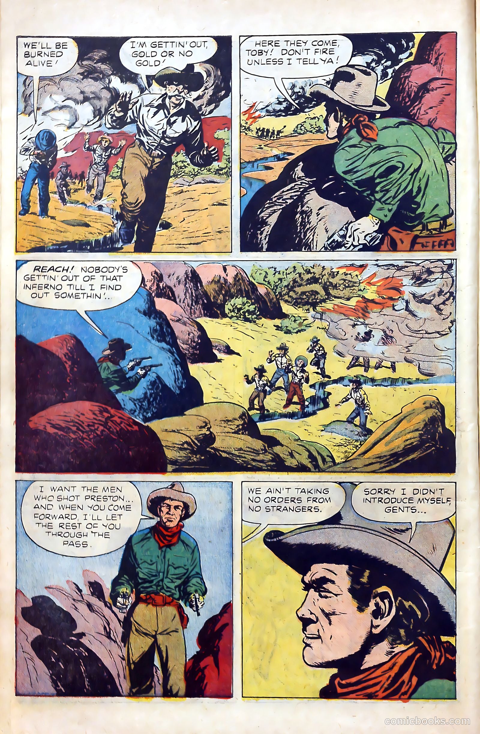 Billy the Kid Adventure Magazine #4 (1951) — page 10 of 36