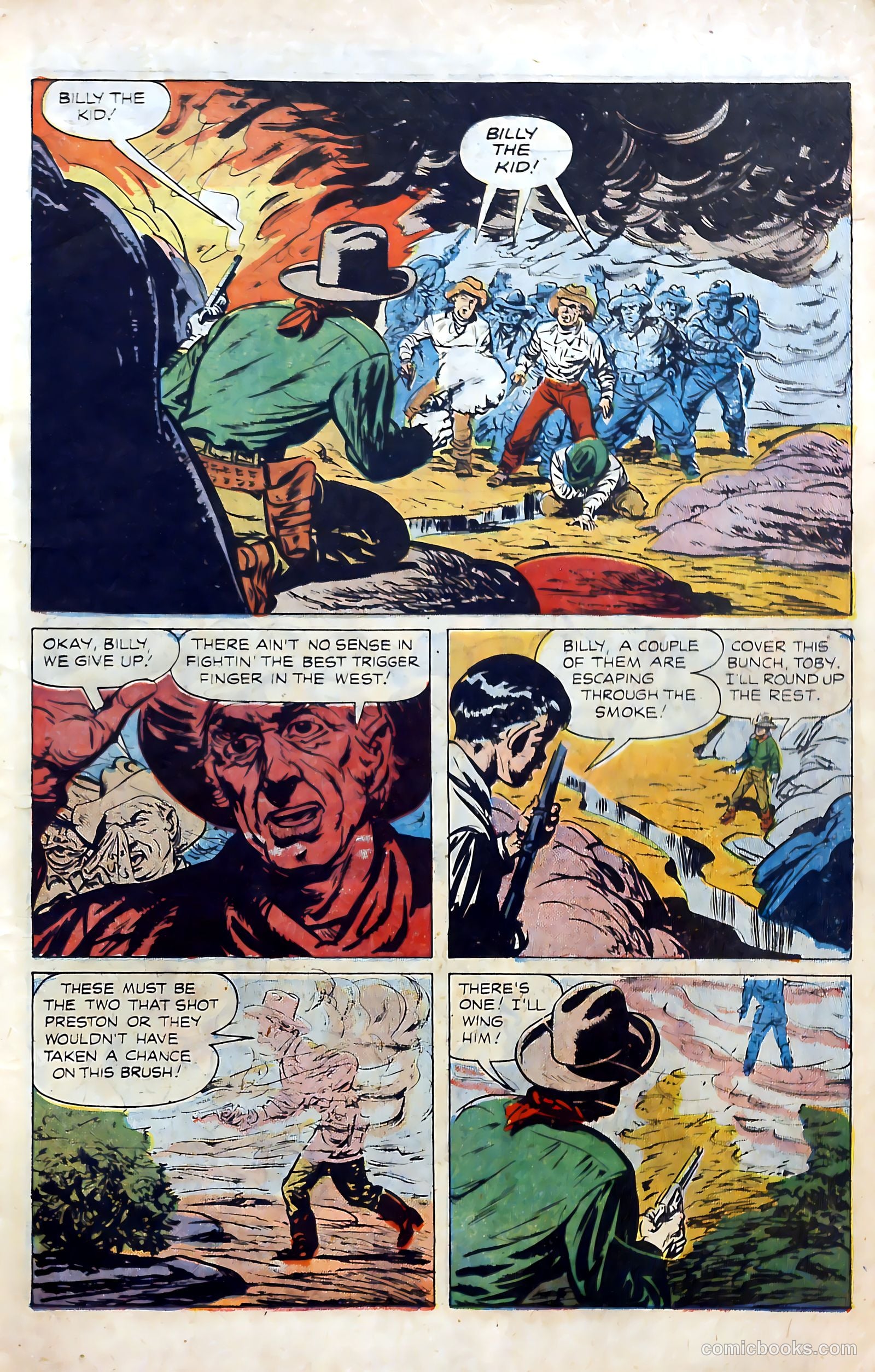 Billy the Kid Adventure Magazine #4 (1951) — page 11 of 36