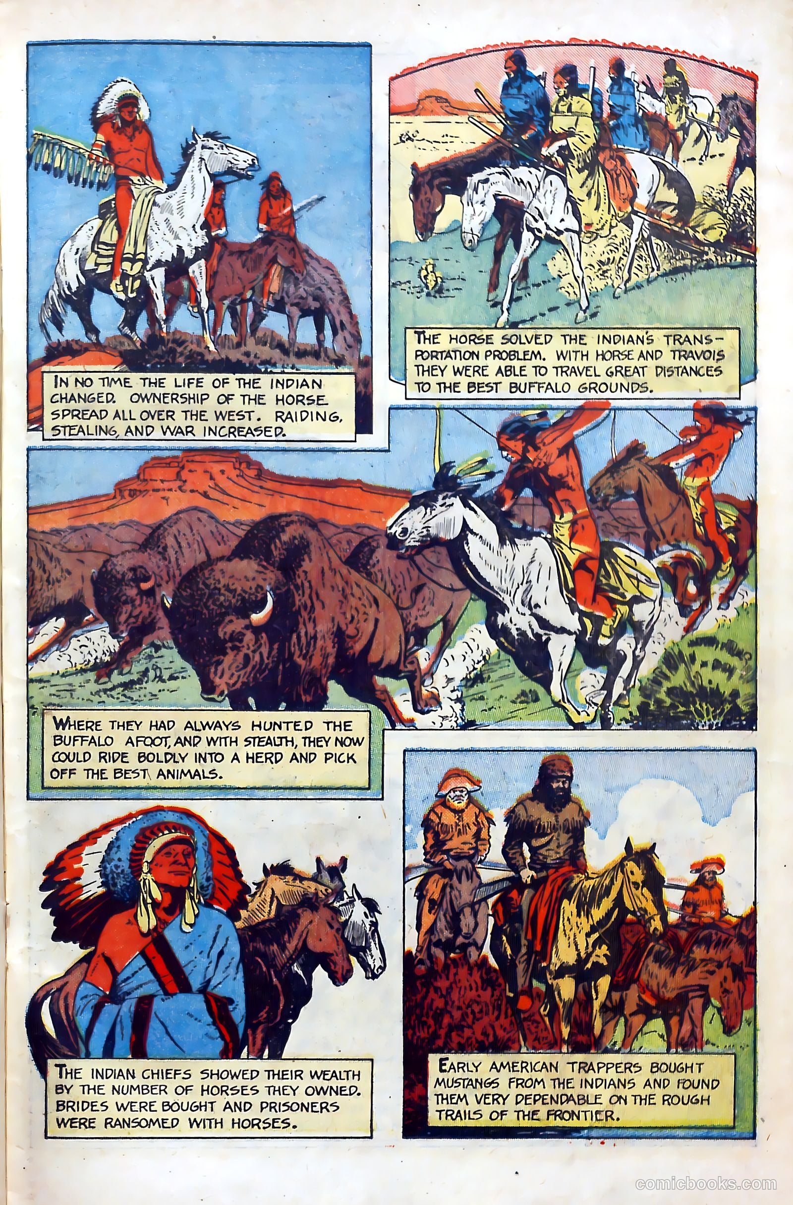 Billy the Kid Adventure Magazine #4 (1951) — page 15 of 36