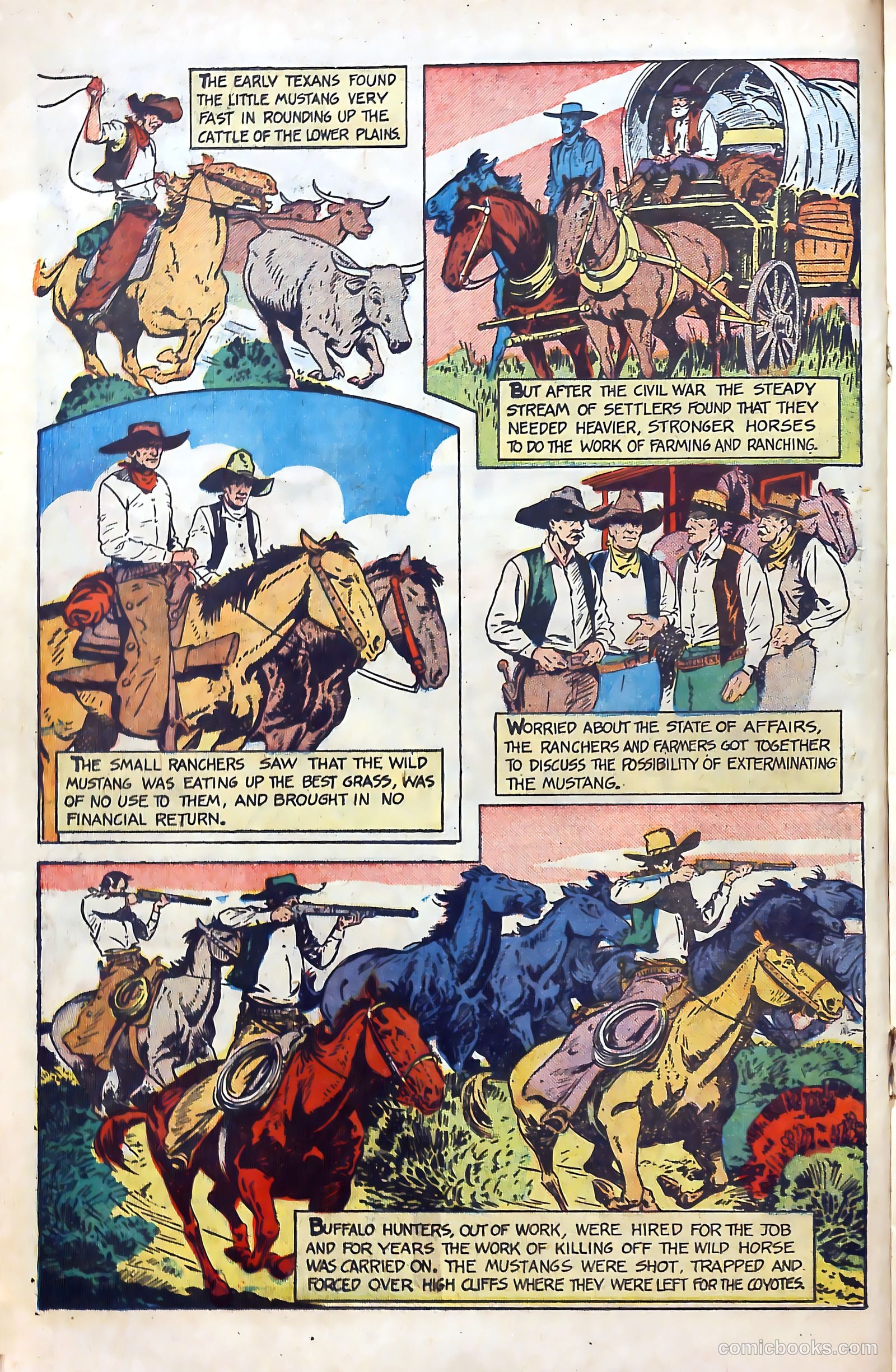 Billy the Kid Adventure Magazine #4 (1951) — page 16 of 36