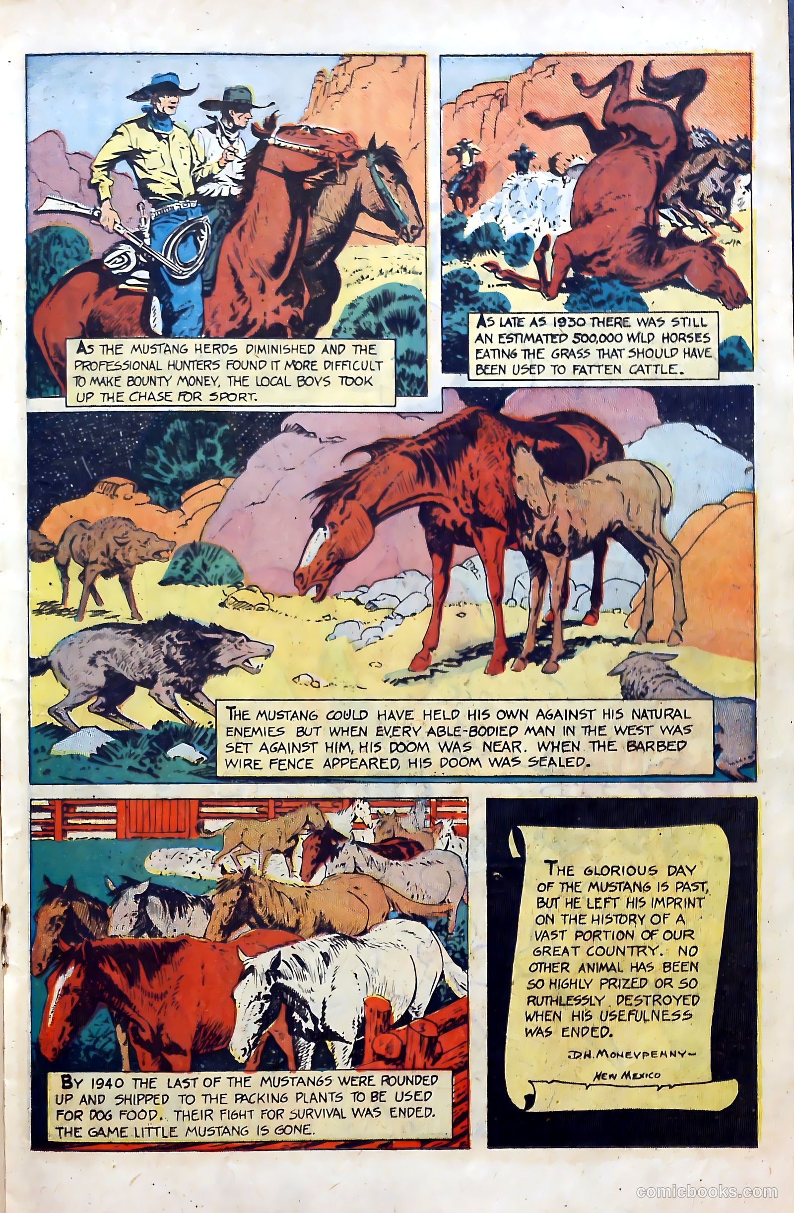 Billy the Kid Adventure Magazine #4 (1951) — page 17 of 36