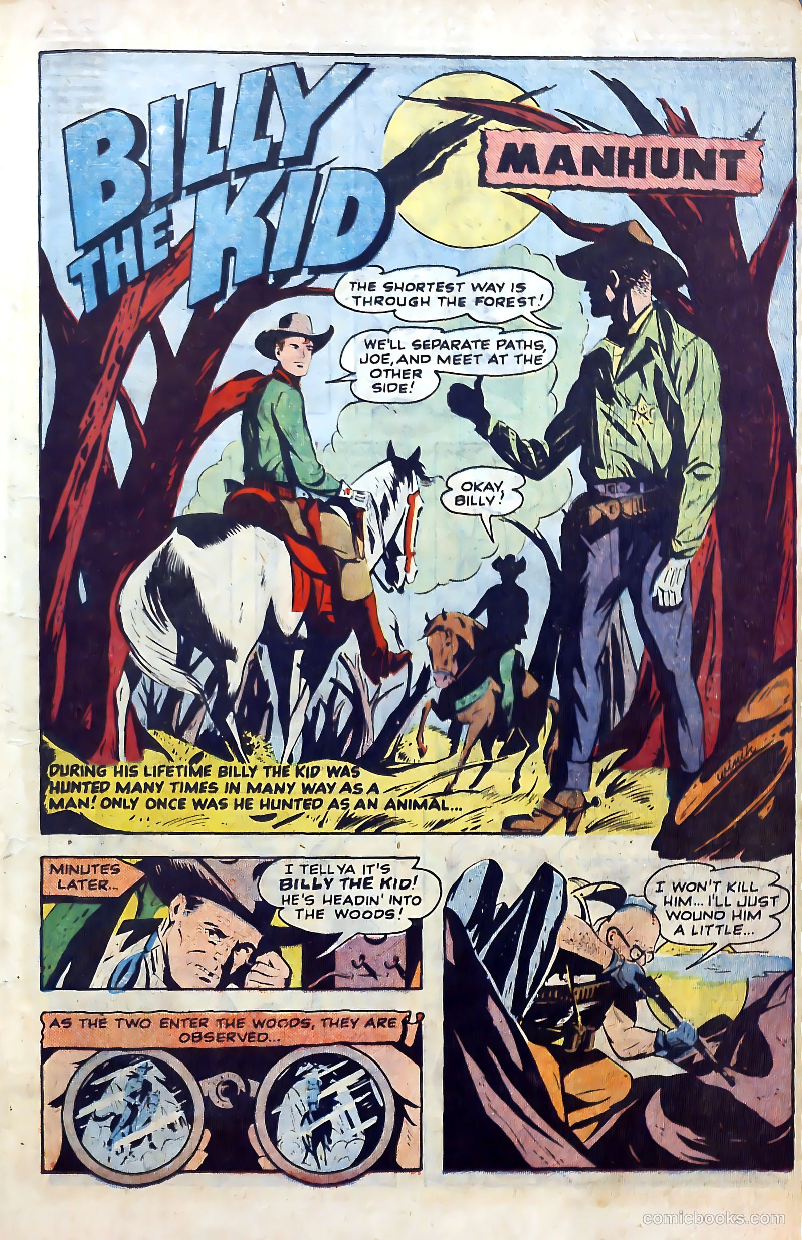 Billy the Kid Adventure Magazine #4 (1951) — page 19 of 36