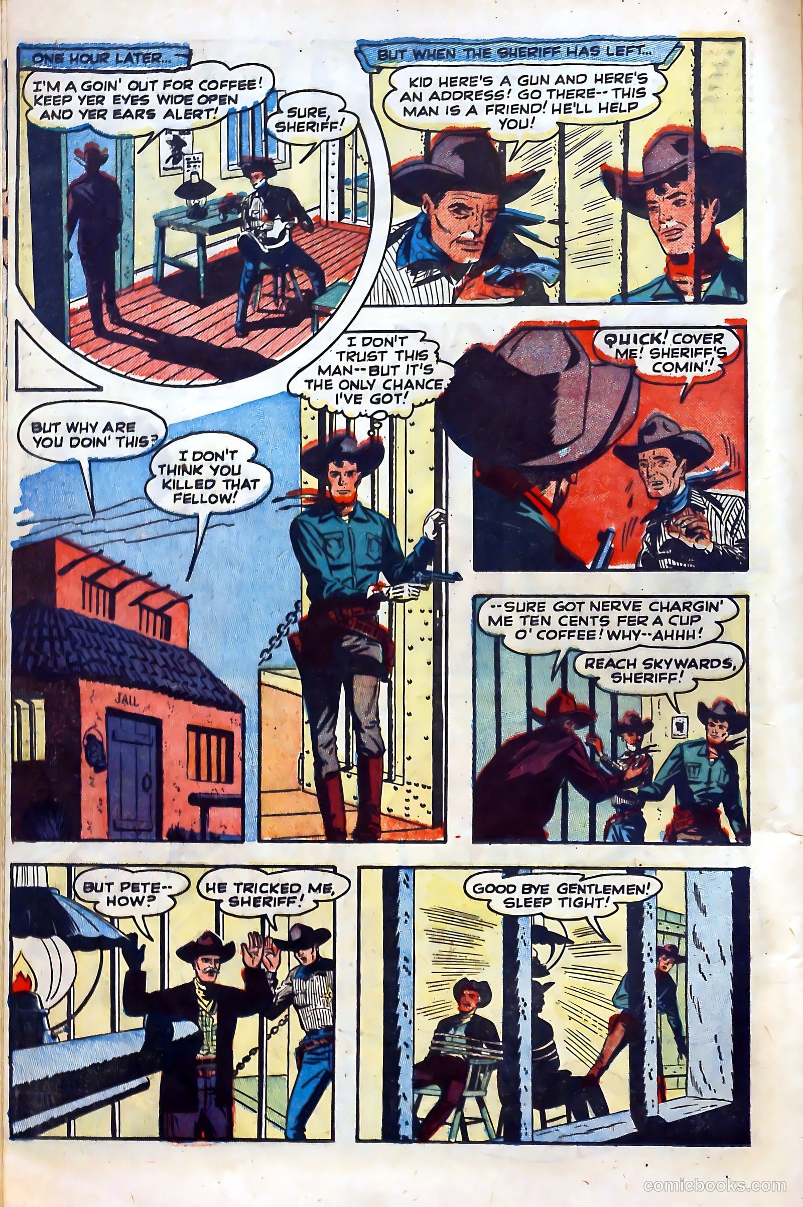 Billy the Kid Adventure Magazine #4 (1951) — page 22 of 36
