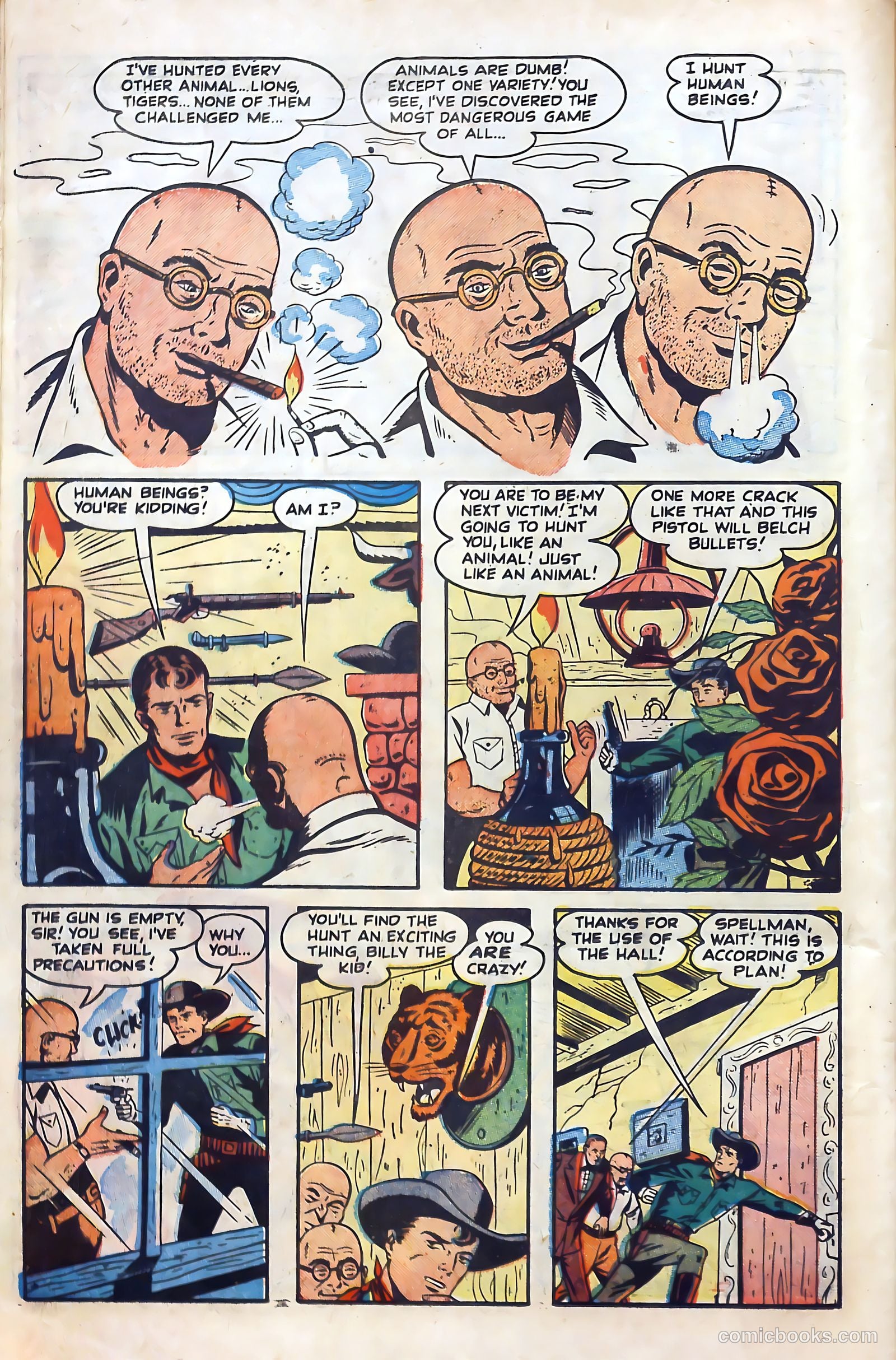 Billy the Kid Adventure Magazine #4 (1951) — page 24 of 36