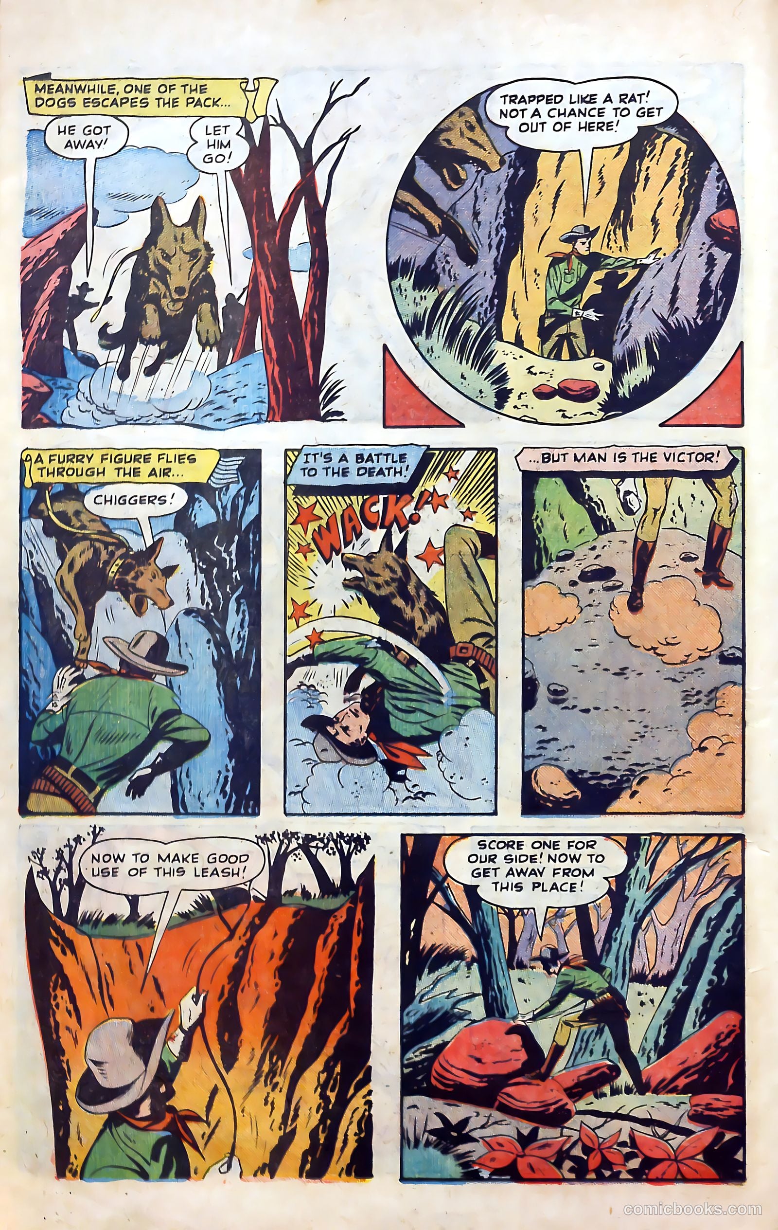 Billy the Kid Adventure Magazine #4 (1951) — page 26 of 36