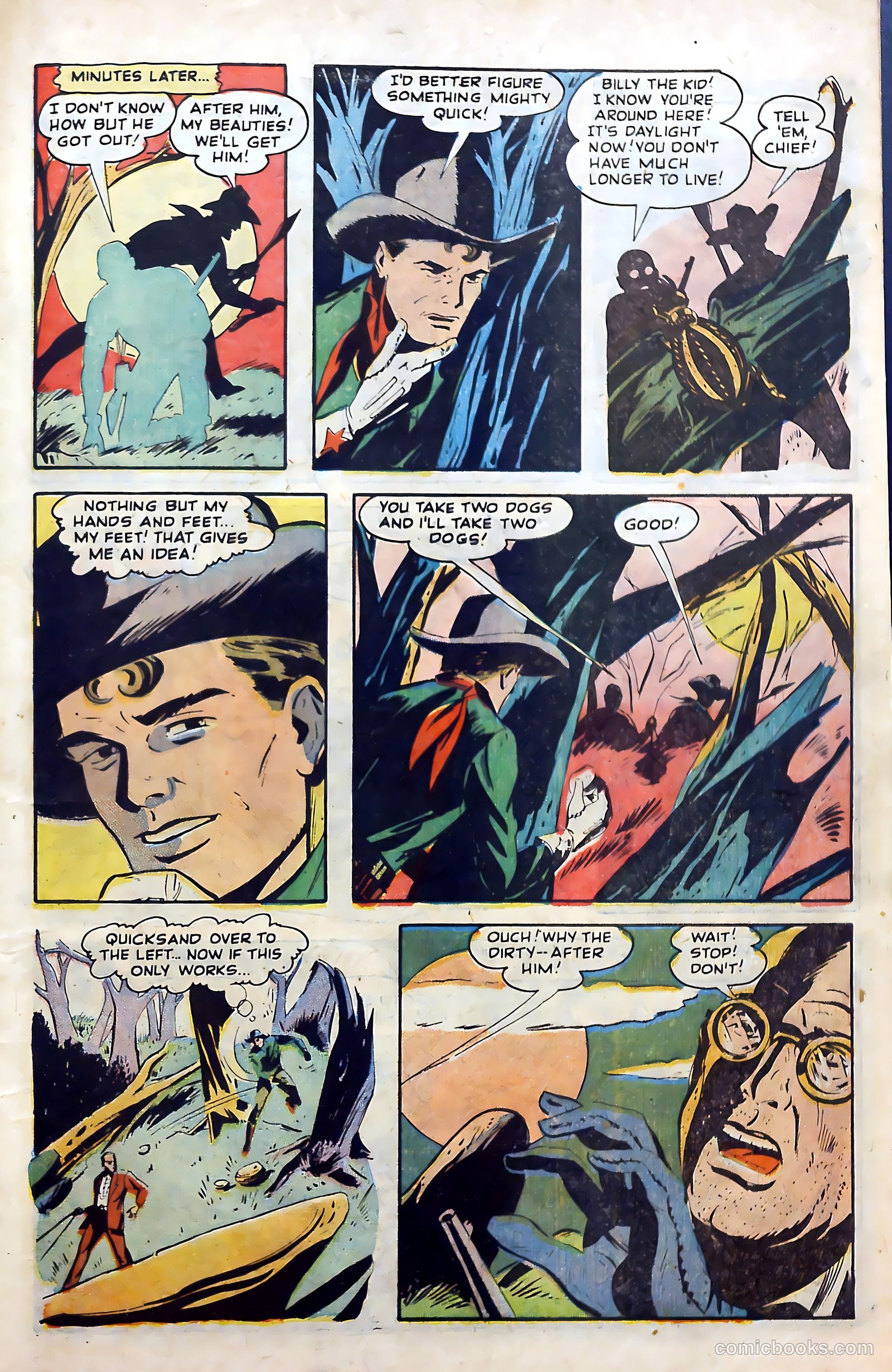 Billy the Kid Adventure Magazine #4 (1951) — page 27 of 36