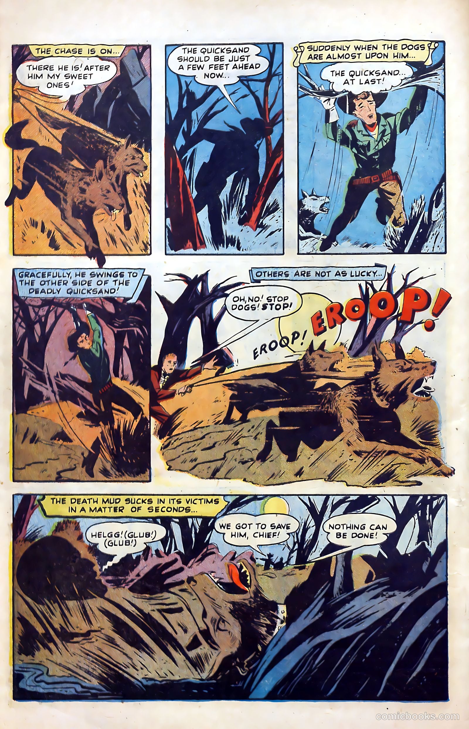 Billy the Kid Adventure Magazine #4 (1951) — page 28 of 36