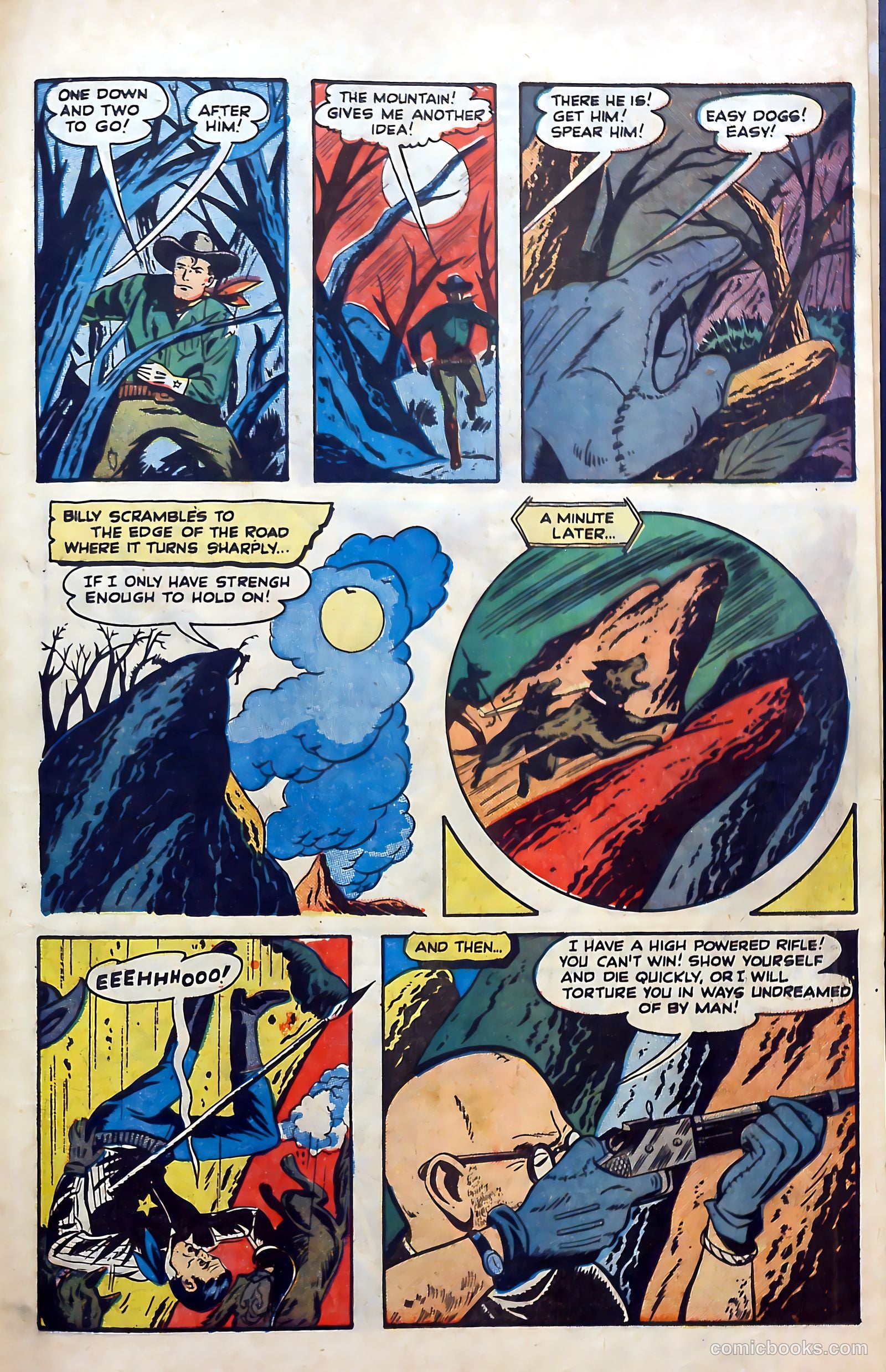 Billy the Kid Adventure Magazine #4 (1951) — page 29 of 36