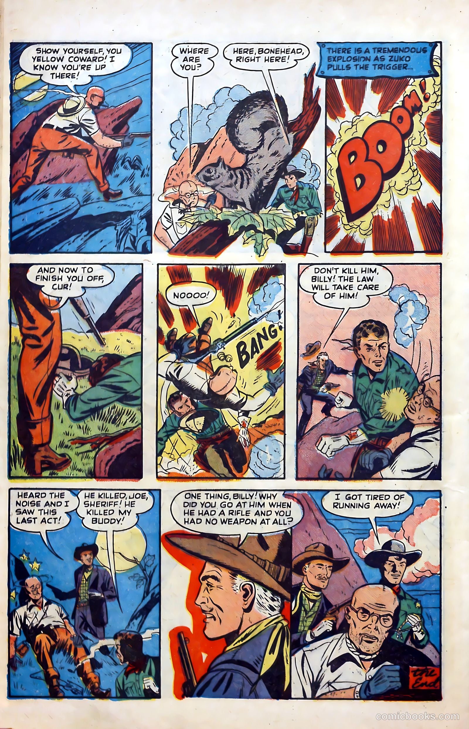 Billy the Kid Adventure Magazine #4 (1951) — page 30 of 36