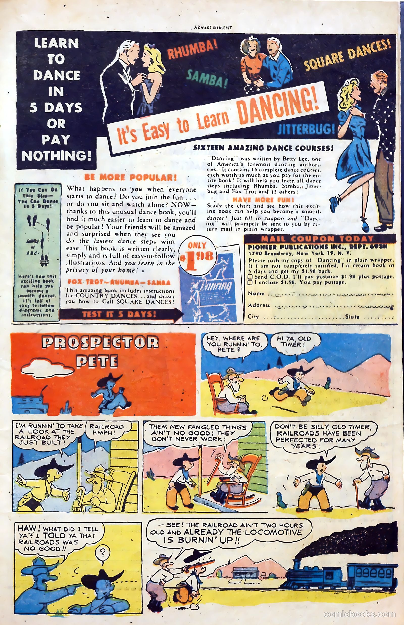 Billy the Kid Adventure Magazine #4 (1951) — page 33 of 36